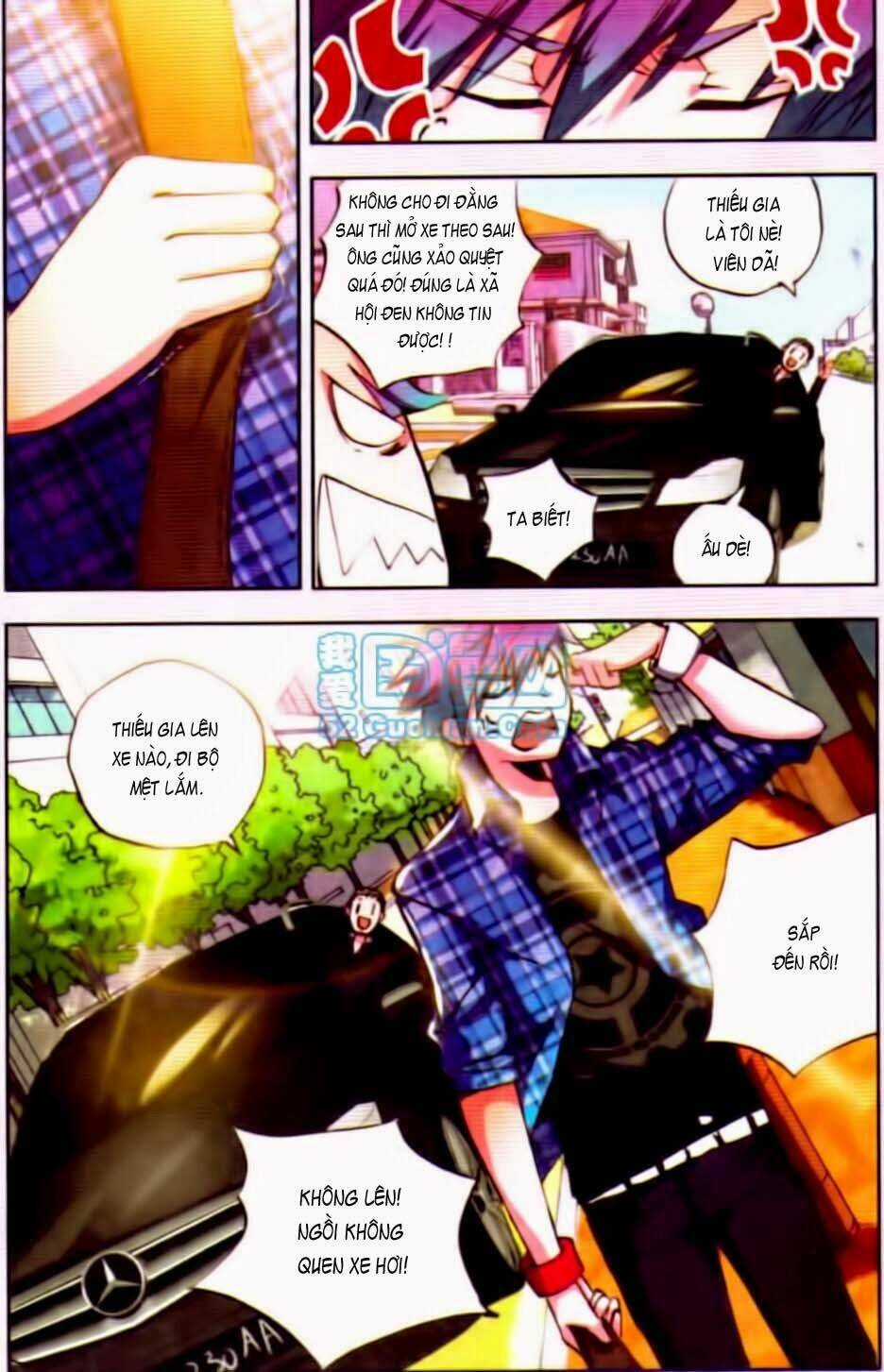 Chu Tước Ký Chapter 13 trang 7