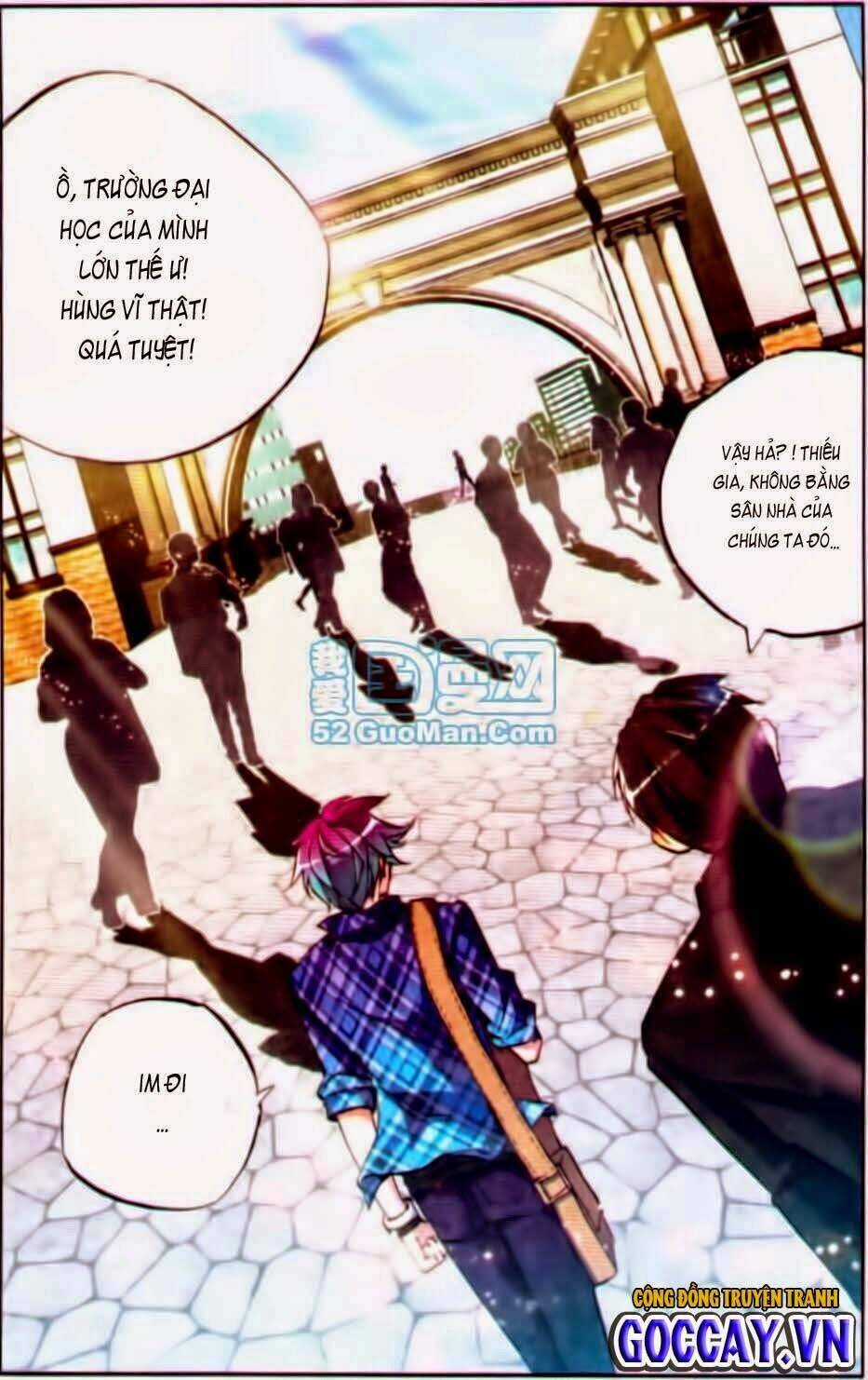 Chu Tước Ký Chapter 13 trang 8