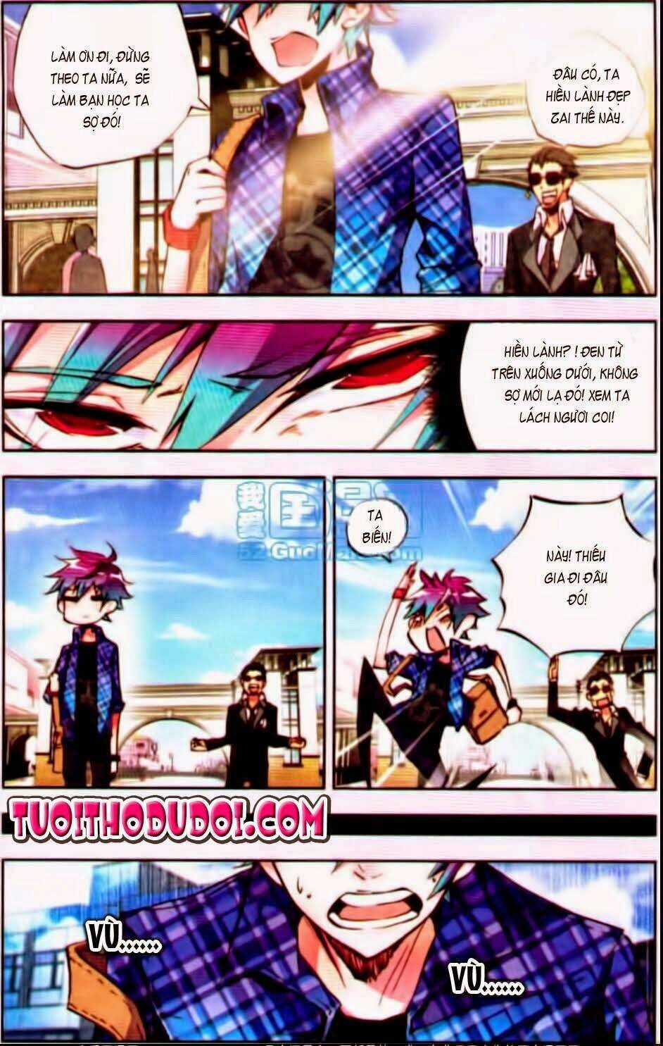 Chu Tước Ký Chapter 13 trang 9