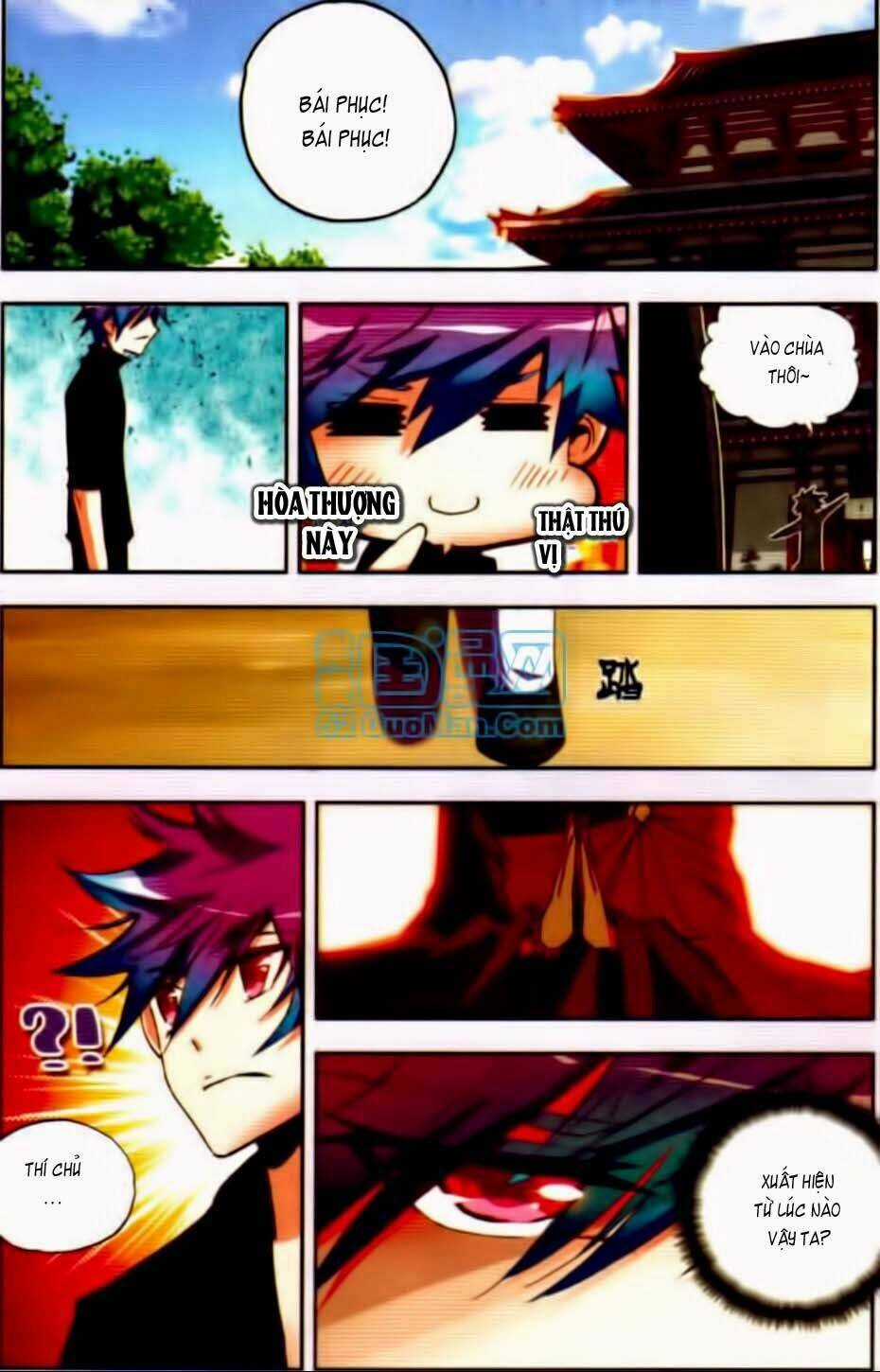 Chu Tước Ký Chapter 14 trang 10