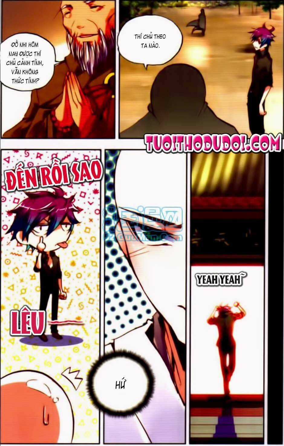 Chu Tước Ký Chapter 14 trang 12