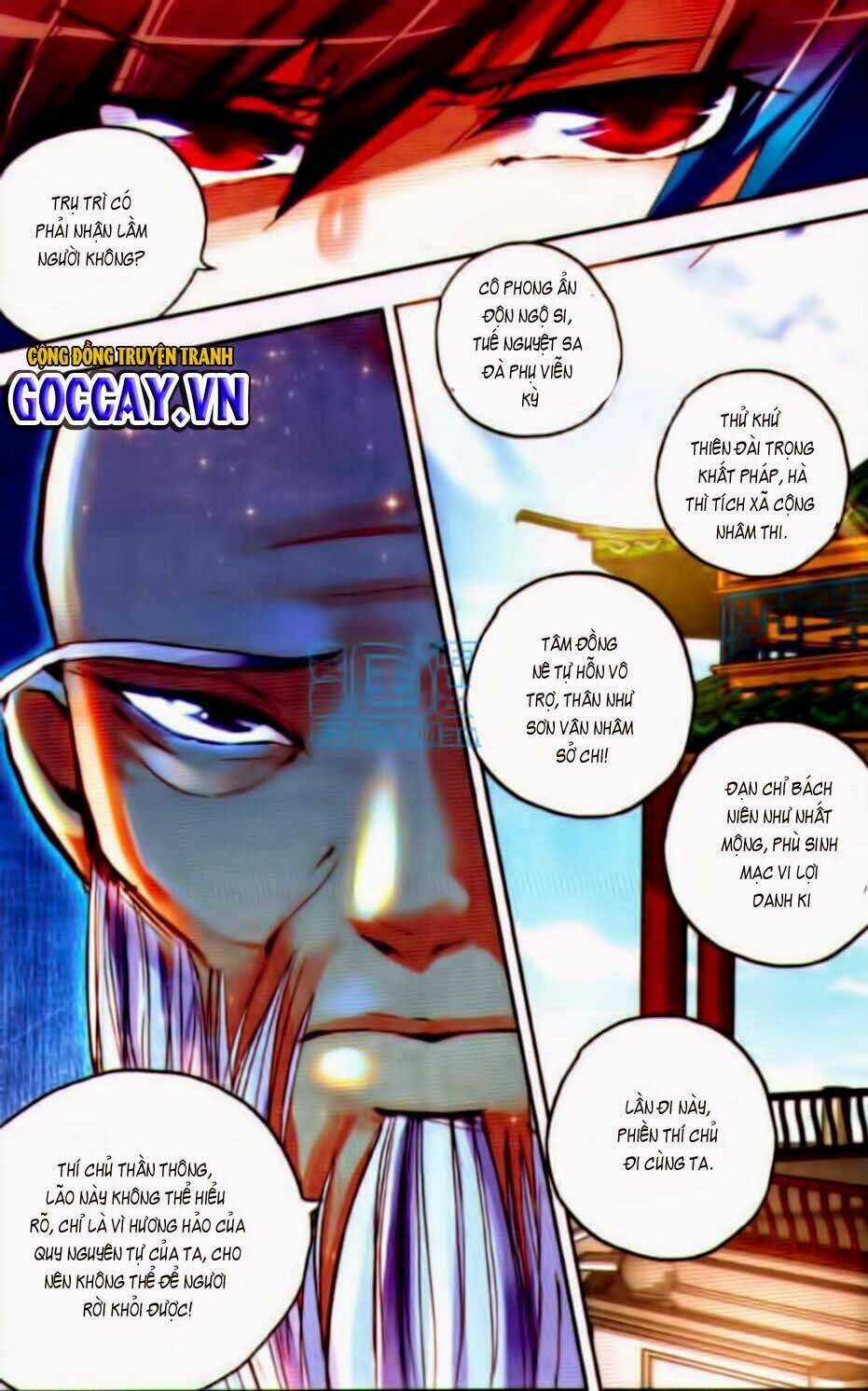 Chu Tước Ký Chapter 14 trang 21