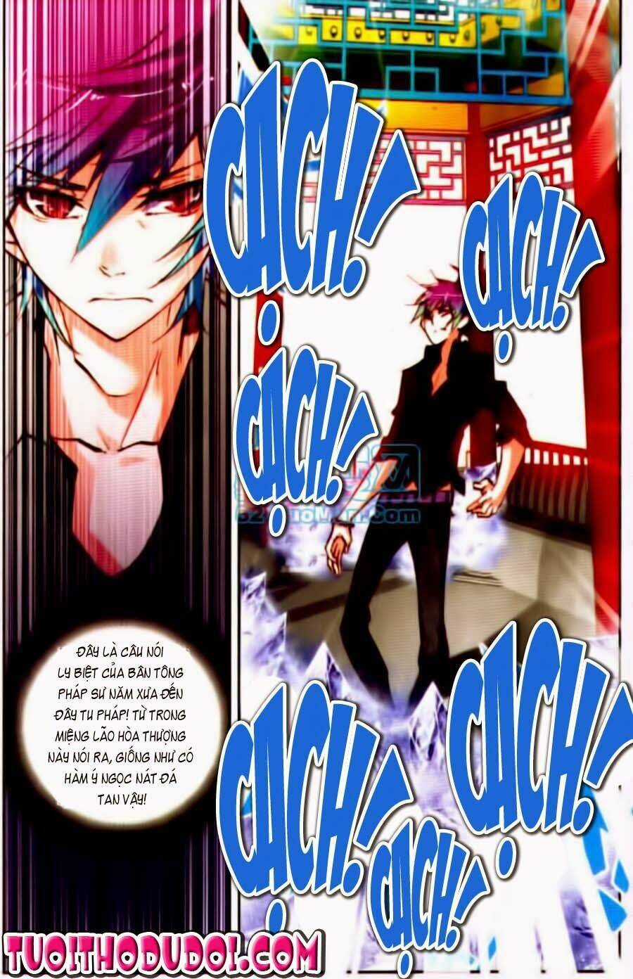 Chu Tước Ký Chapter 14 trang 22