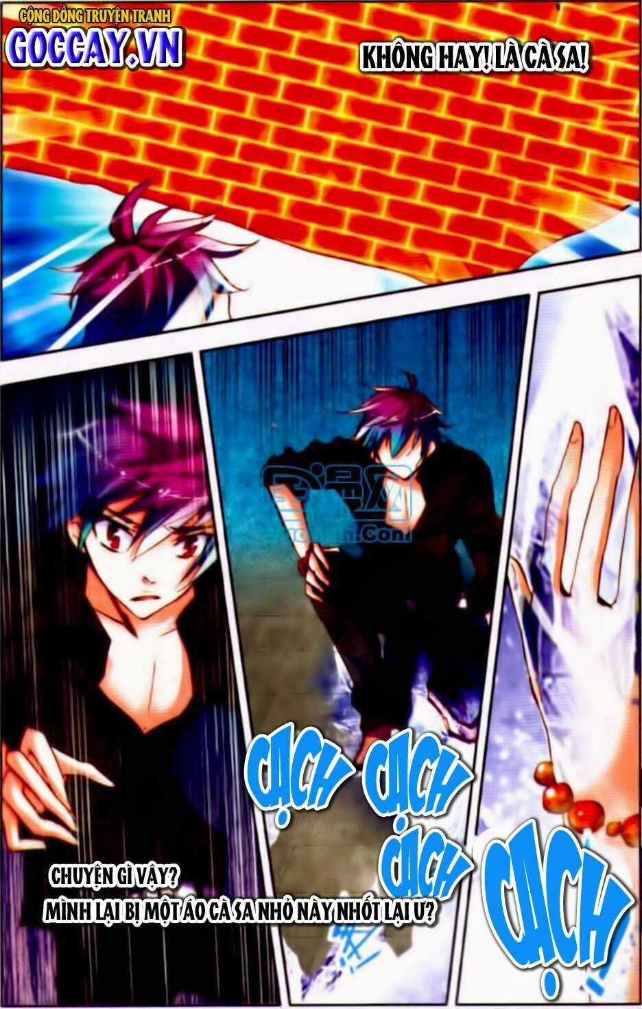 Chu Tước Ký Chapter 14 trang 23