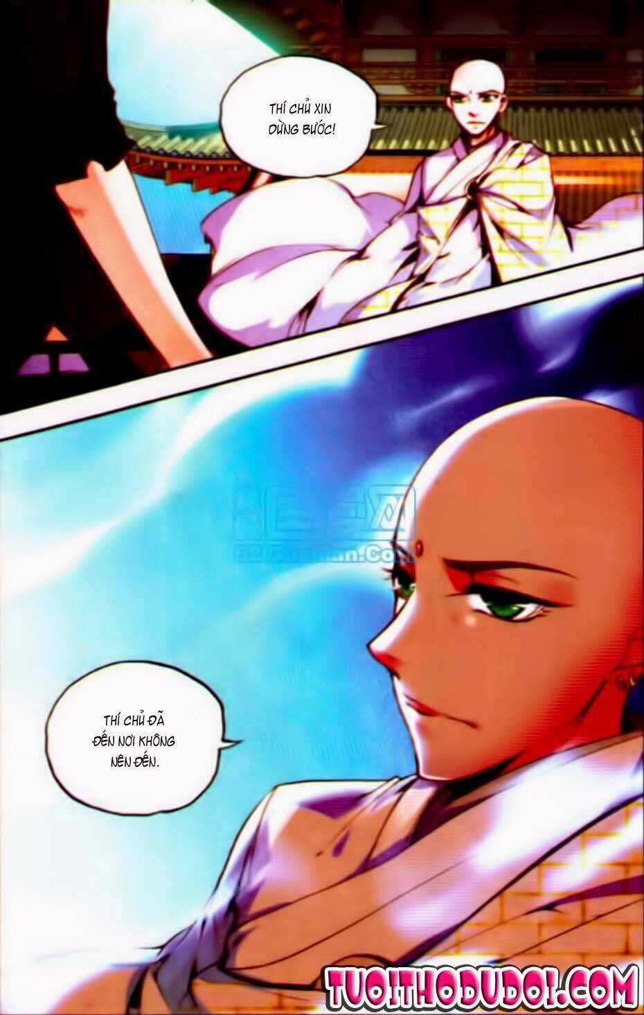 Chu Tước Ký Chapter 14 trang 3