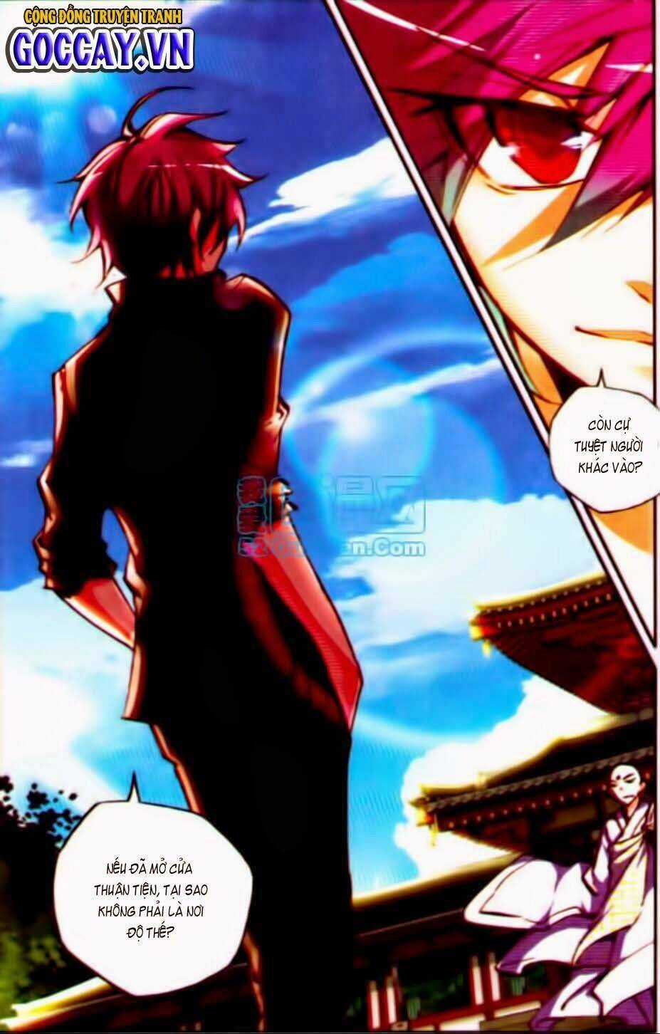 Chu Tước Ký Chapter 14 trang 5