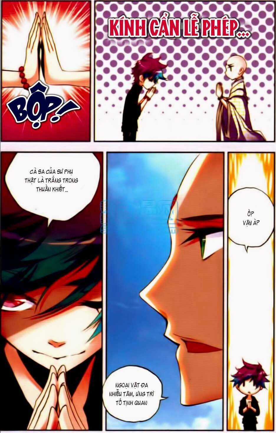 Chu Tước Ký Chapter 14 trang 7