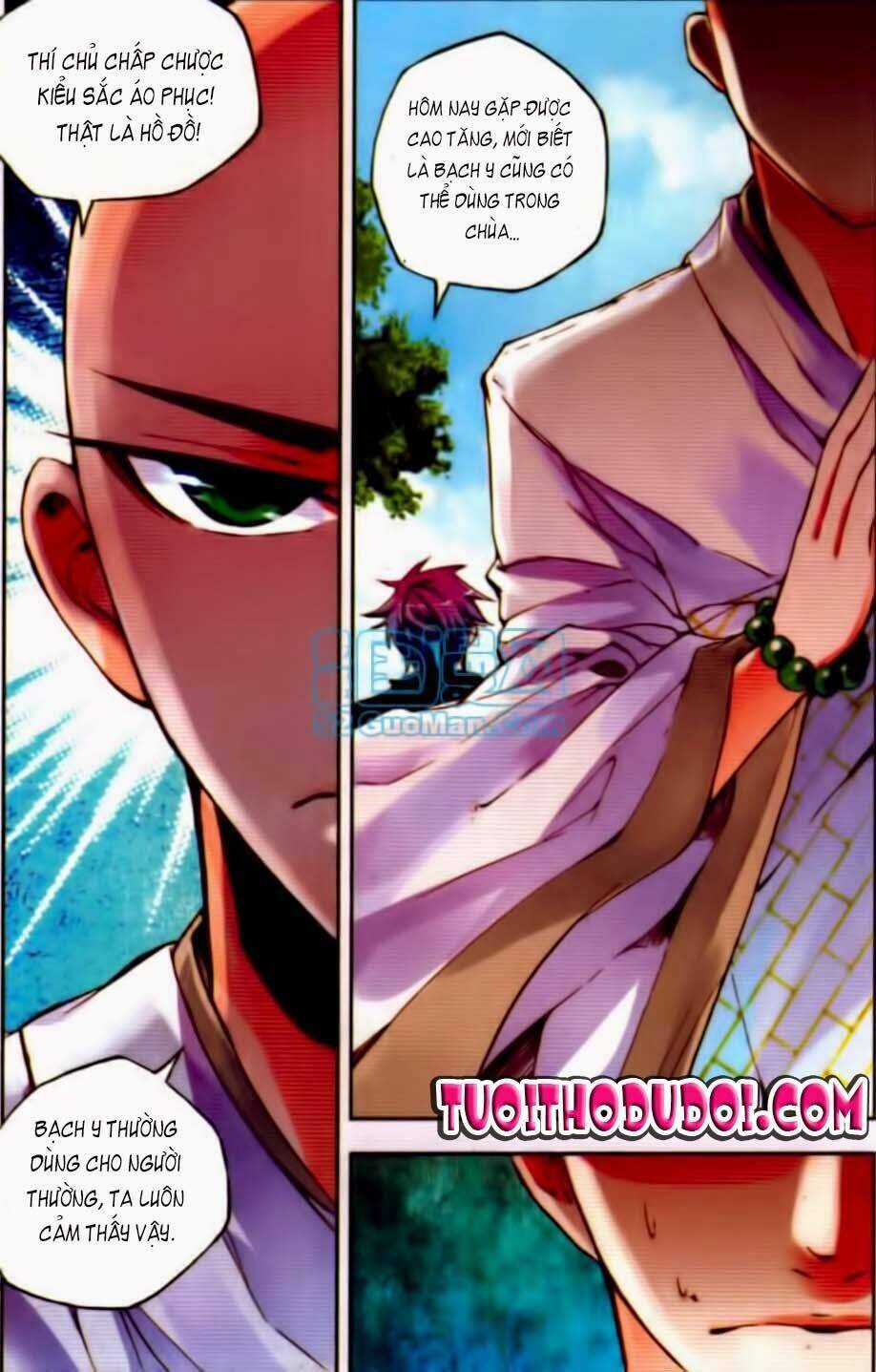 Chu Tước Ký Chapter 14 trang 8