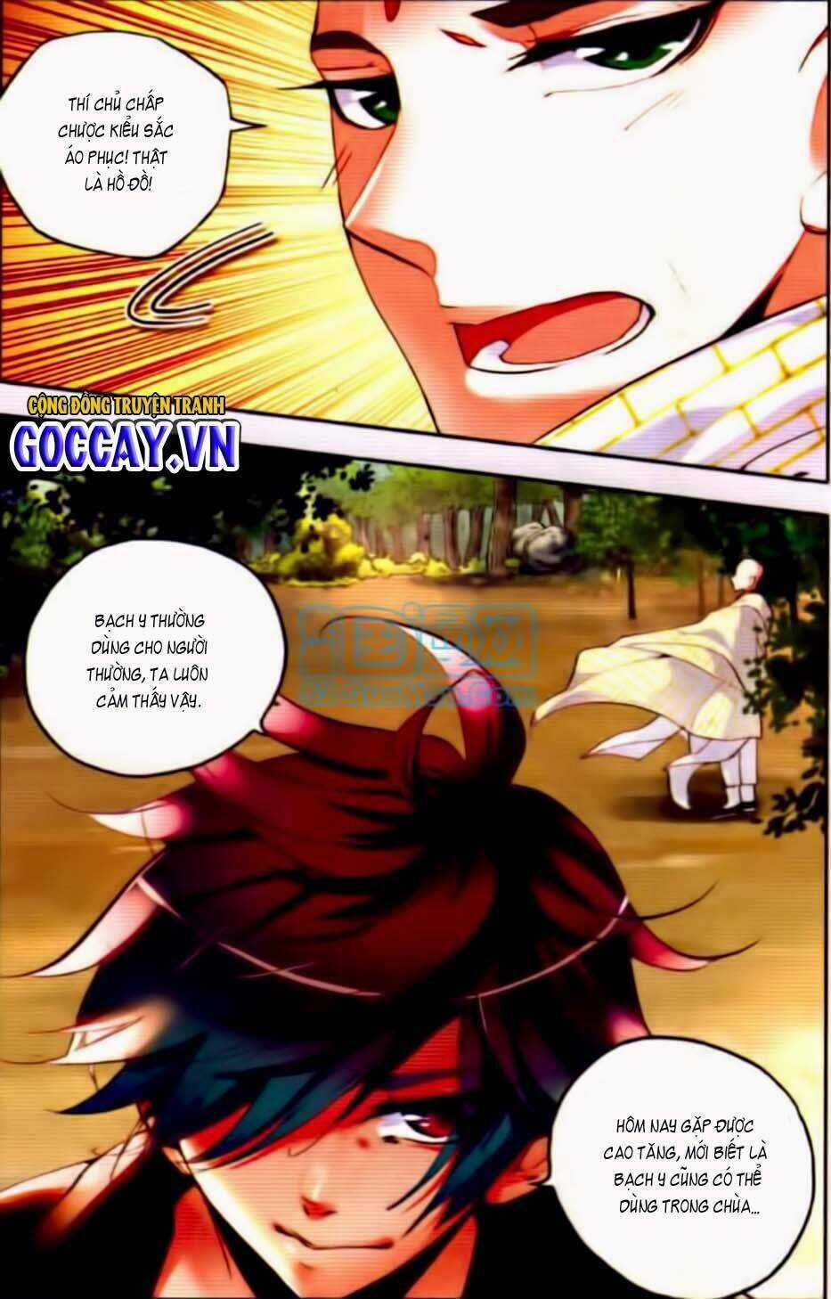 Chu Tước Ký Chapter 14 trang 9