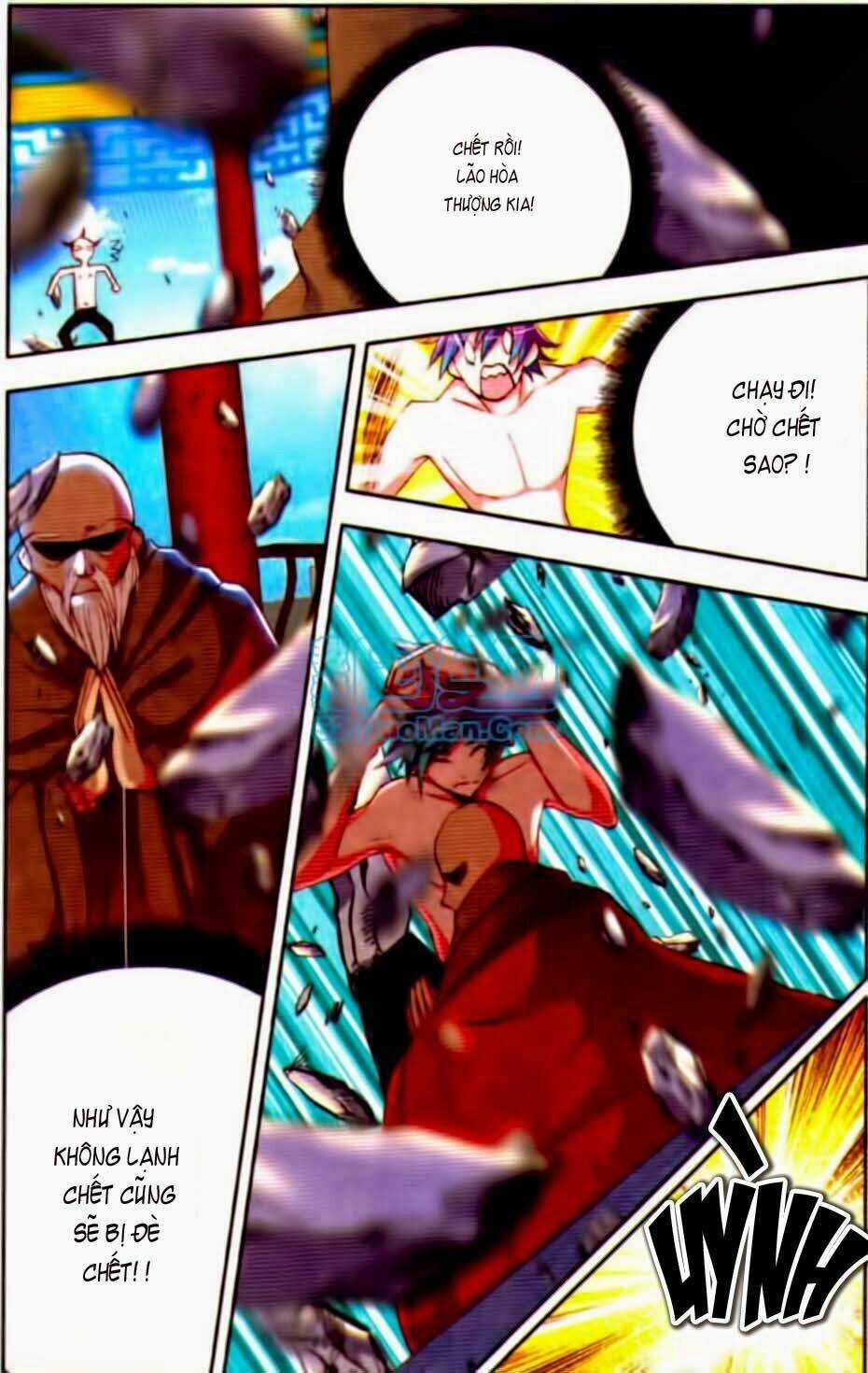 Chu Tước Ký Chapter 15 trang 12