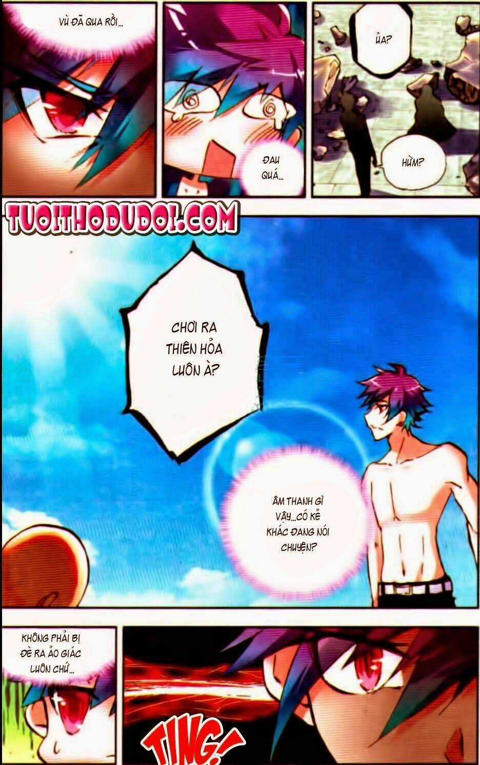 Chu Tước Ký Chapter 15 trang 13