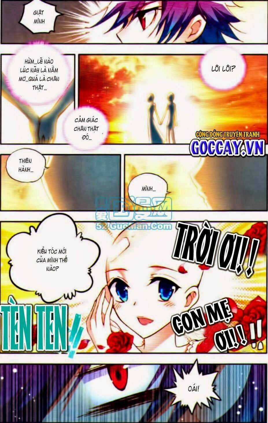 Chu Tước Ký Chapter 15 trang 15