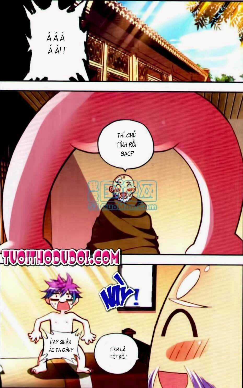 Chu Tước Ký Chapter 15 trang 16