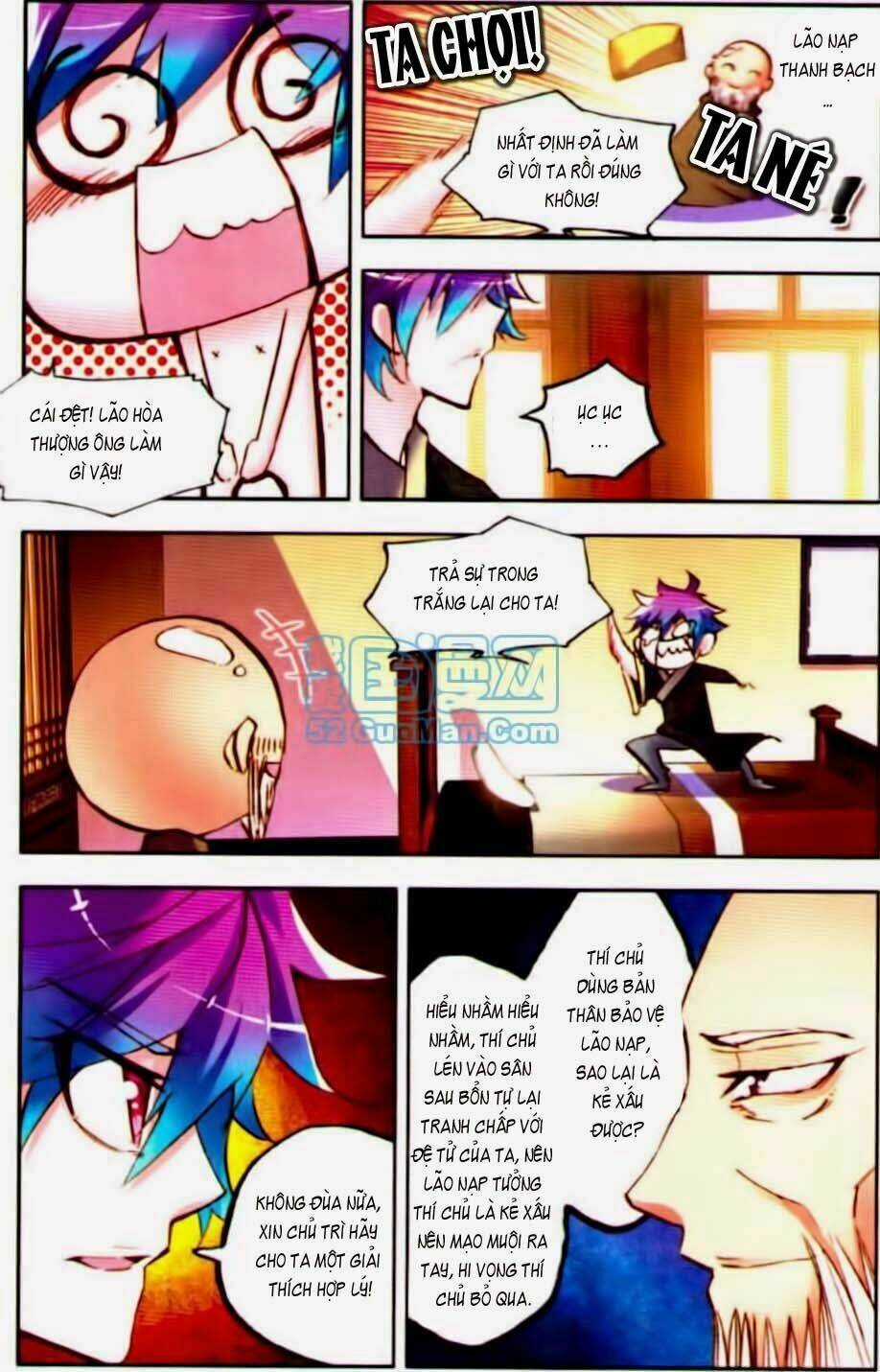Chu Tước Ký Chapter 15 trang 17