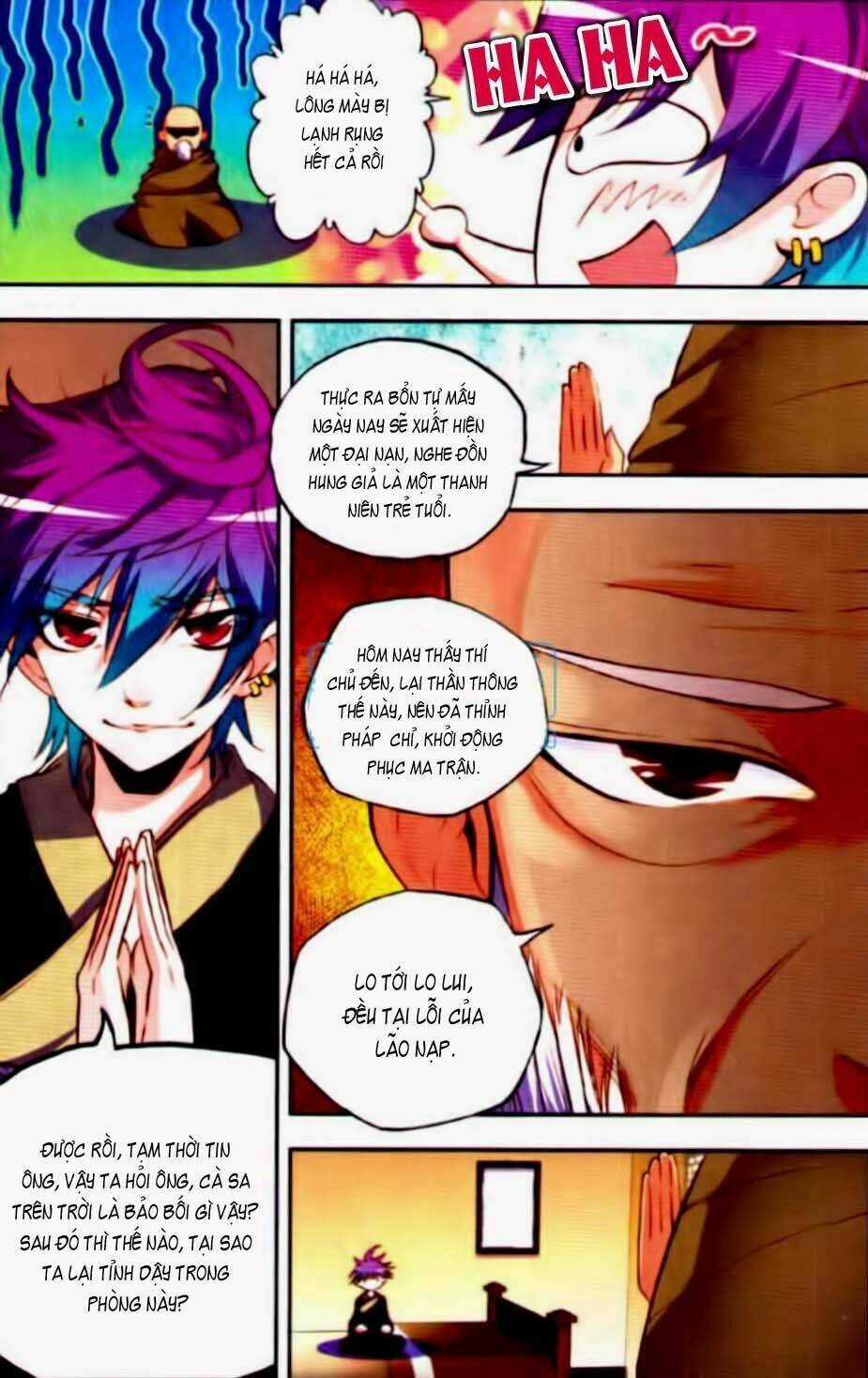 Chu Tước Ký Chapter 15 trang 18