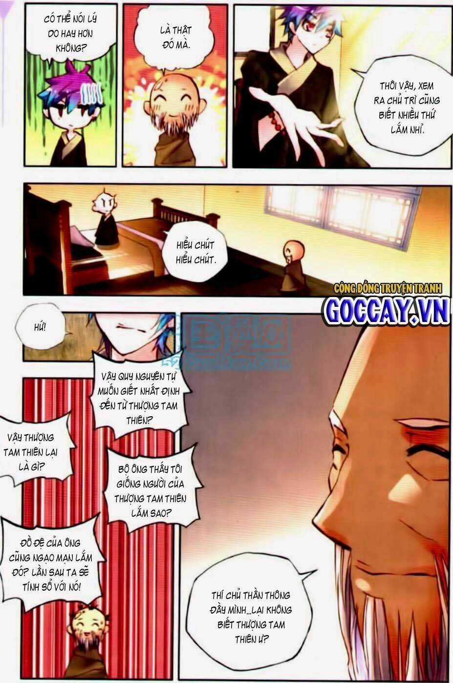 Chu Tước Ký Chapter 15 trang 19