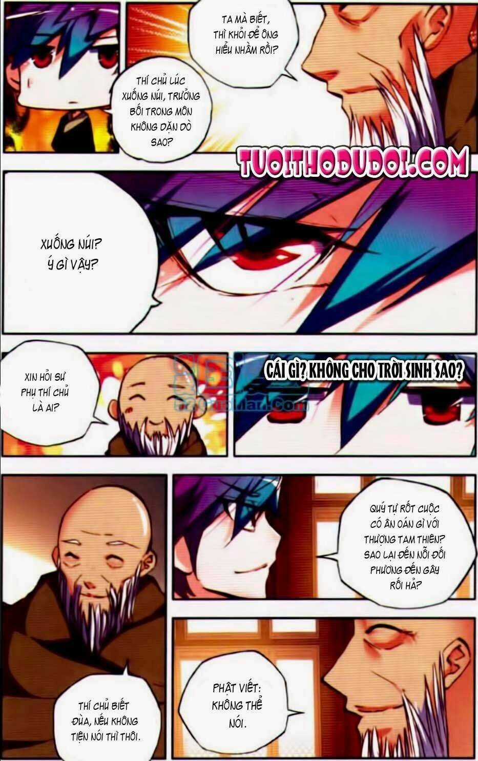 Chu Tước Ký Chapter 15 trang 20