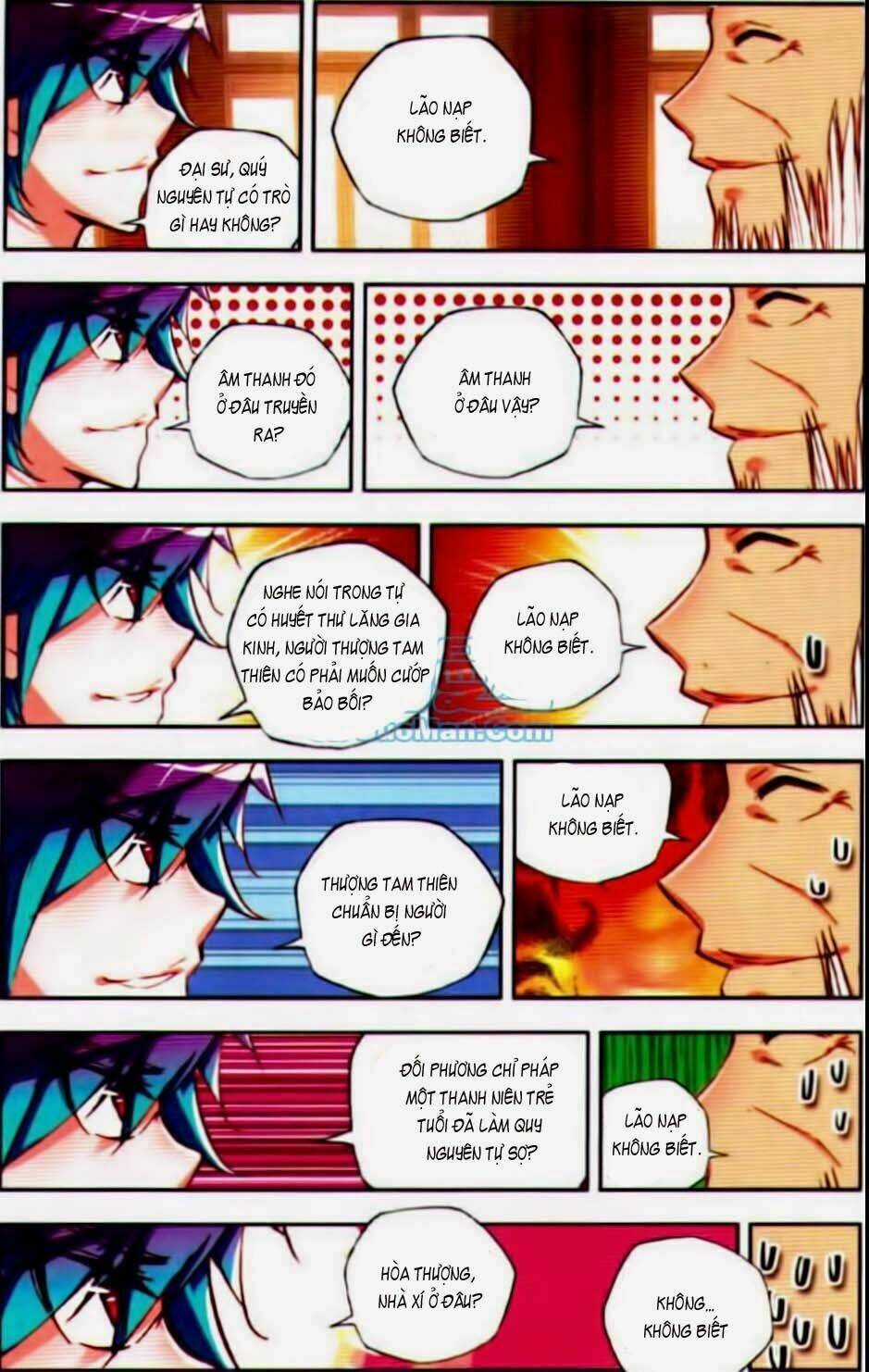Chu Tước Ký Chapter 15 trang 21