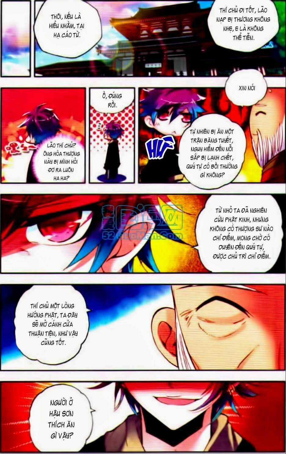 Chu Tước Ký Chapter 15 trang 22