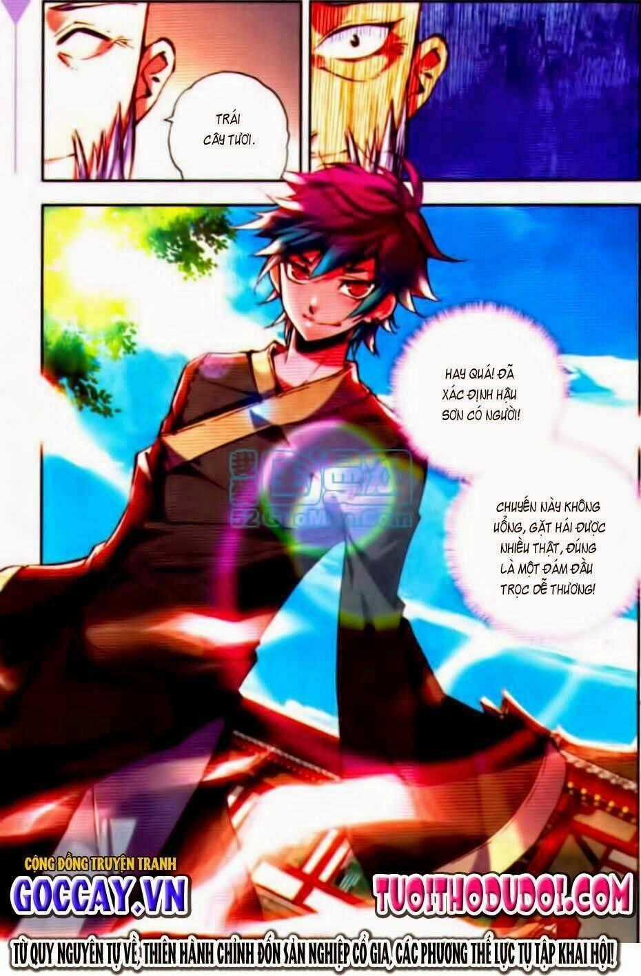 Chu Tước Ký Chapter 15 trang 23