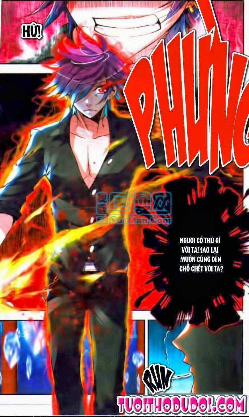Chu Tước Ký Chapter 15 trang 6