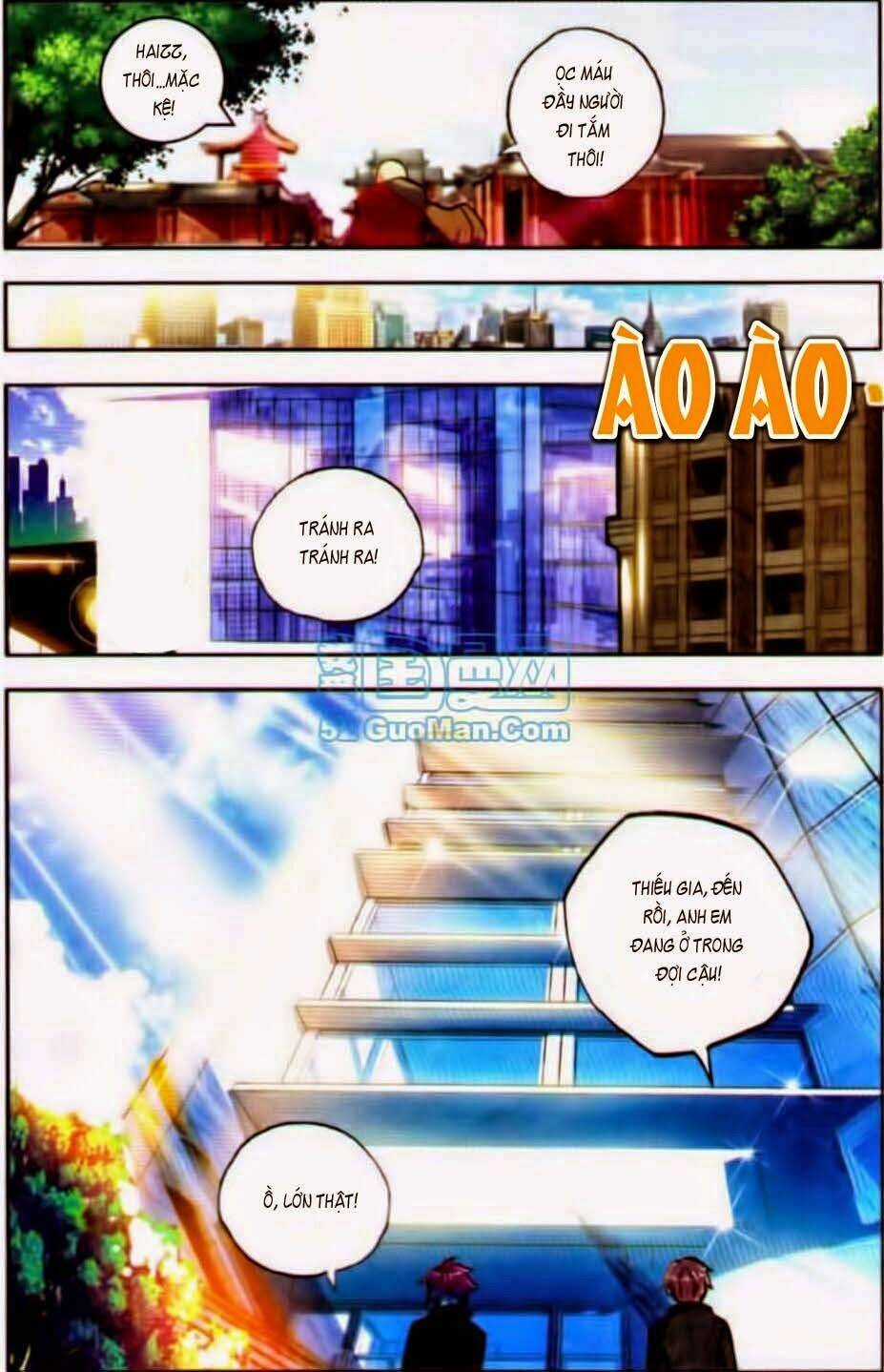 Chu Tước Ký Chapter 16 trang 10