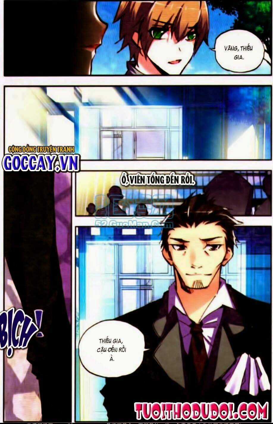 Chu Tước Ký Chapter 16 trang 12
