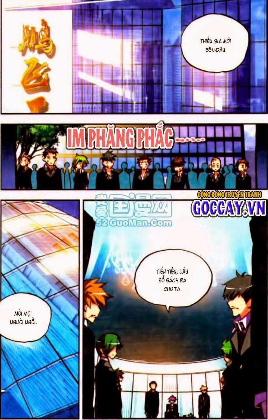 Chu Tước Ký Chapter 16 trang 13