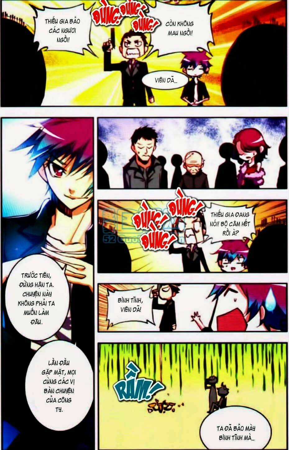 Chu Tước Ký Chapter 16 trang 15