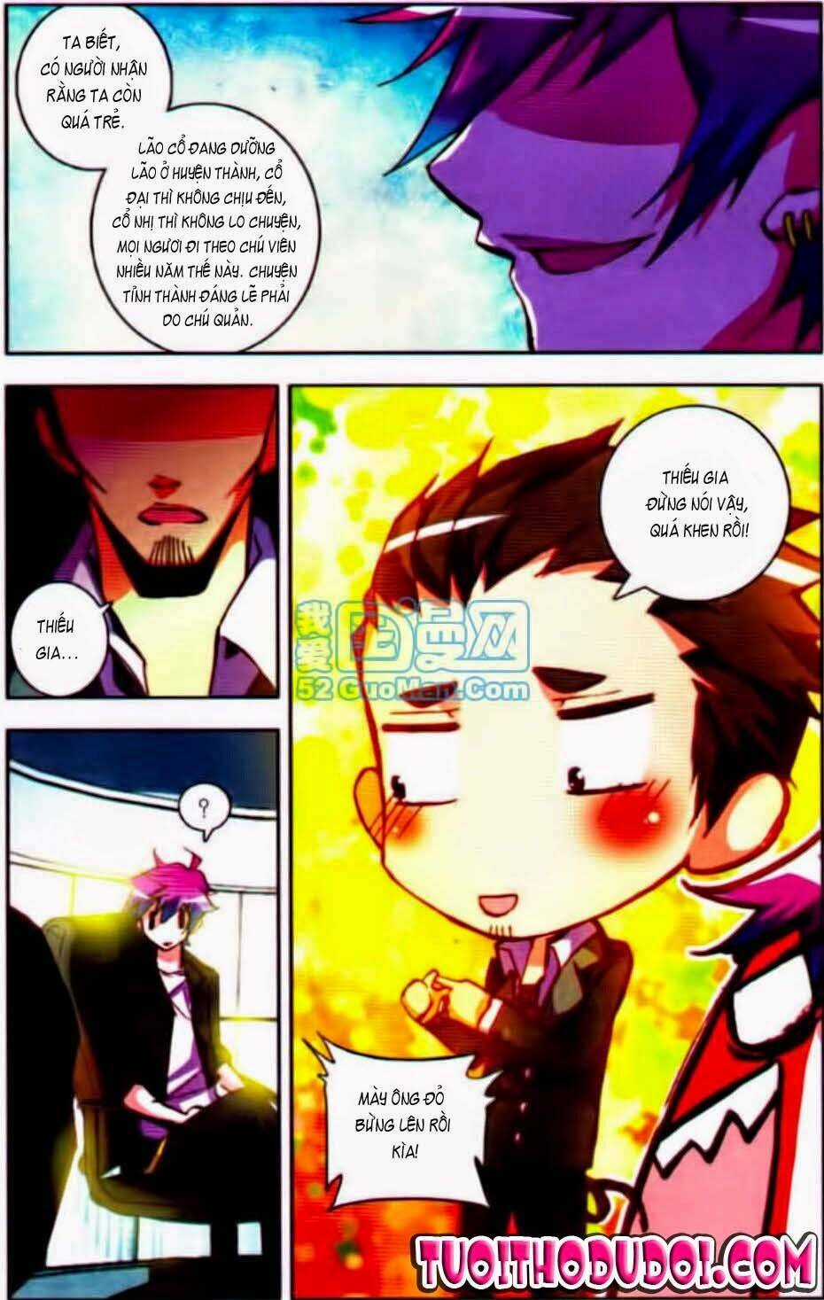 Chu Tước Ký Chapter 16 trang 16