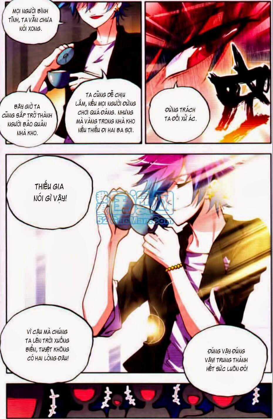 Chu Tước Ký Chapter 16 trang 17