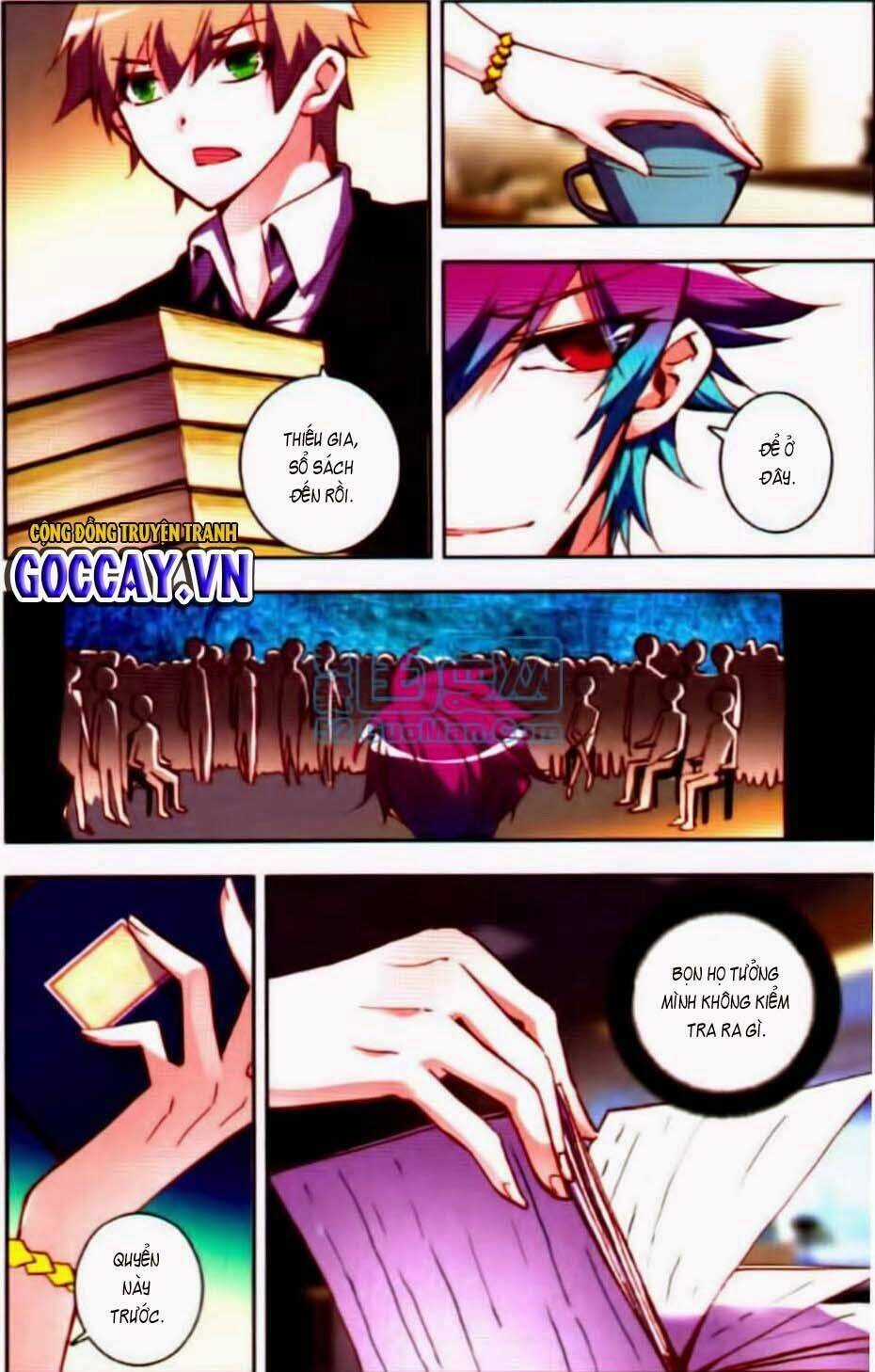 Chu Tước Ký Chapter 16 trang 18