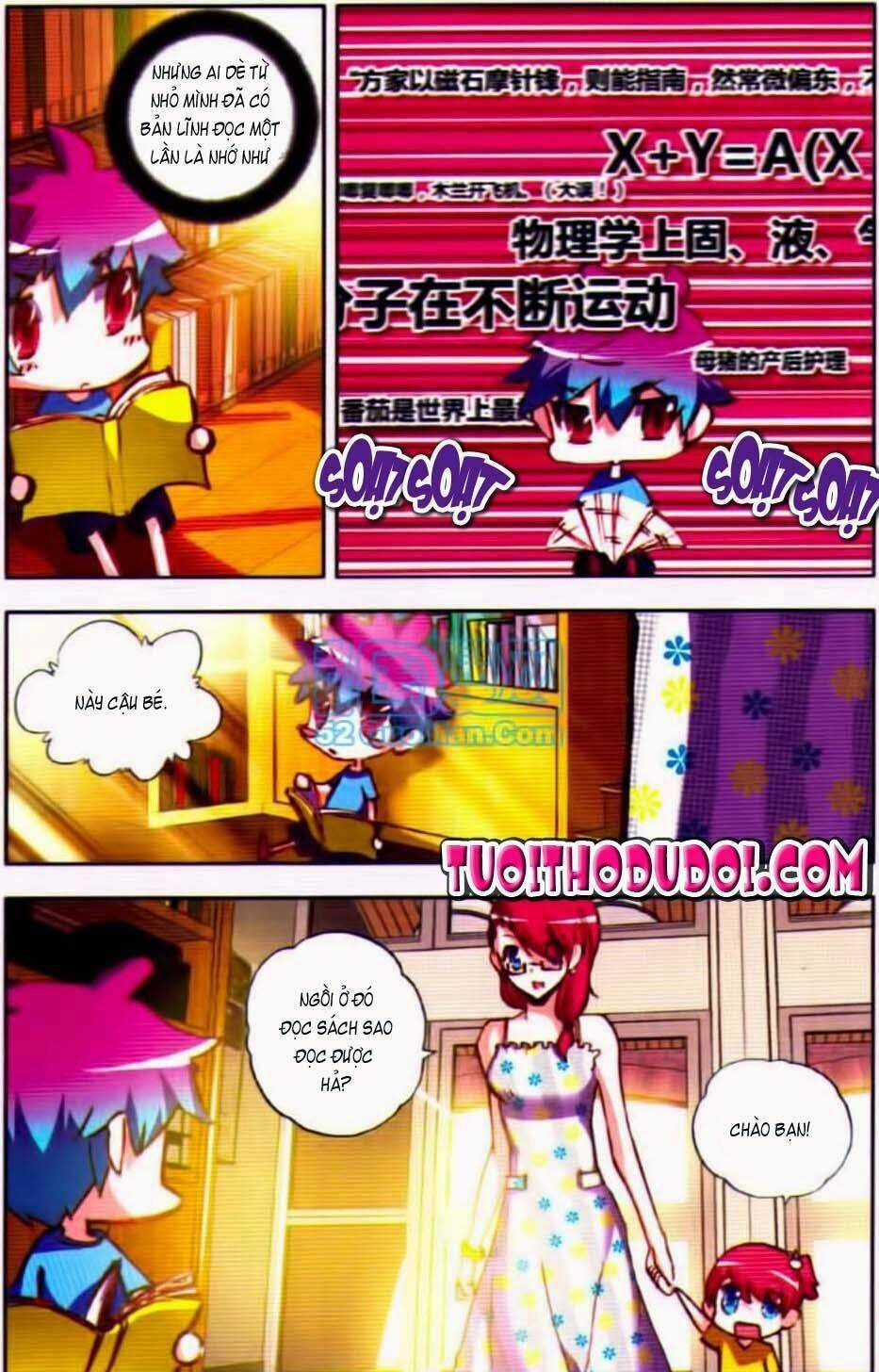 Chu Tước Ký Chapter 16 trang 19