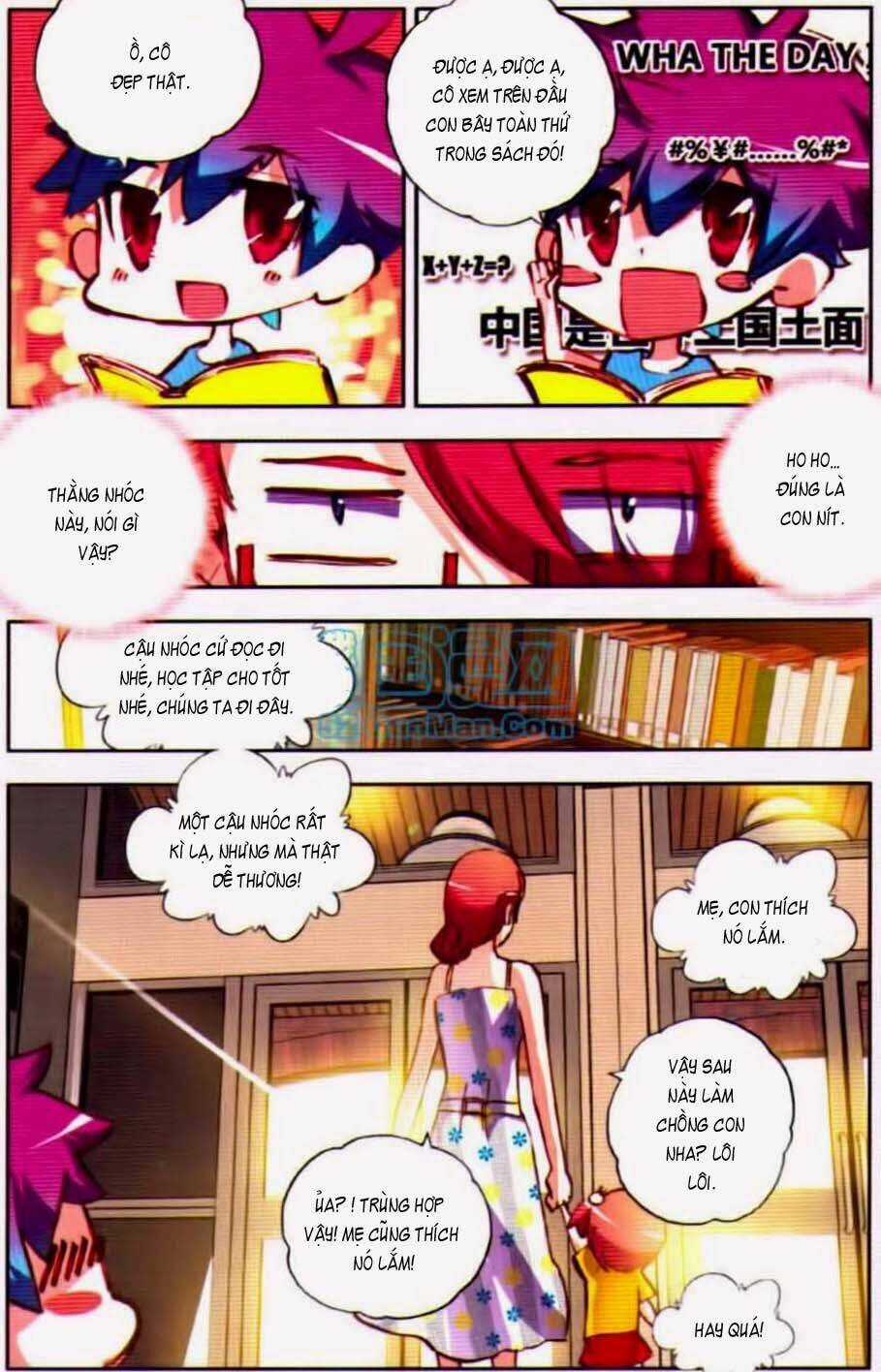 Chu Tước Ký Chapter 16 trang 20