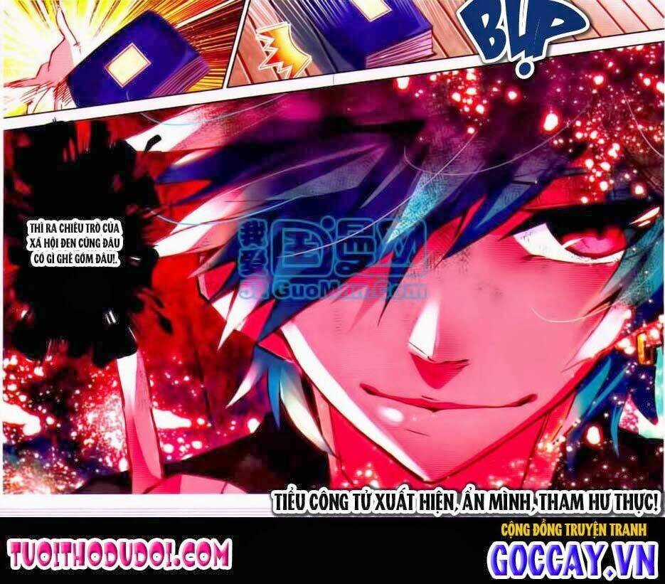 Chu Tước Ký Chapter 16 trang 21