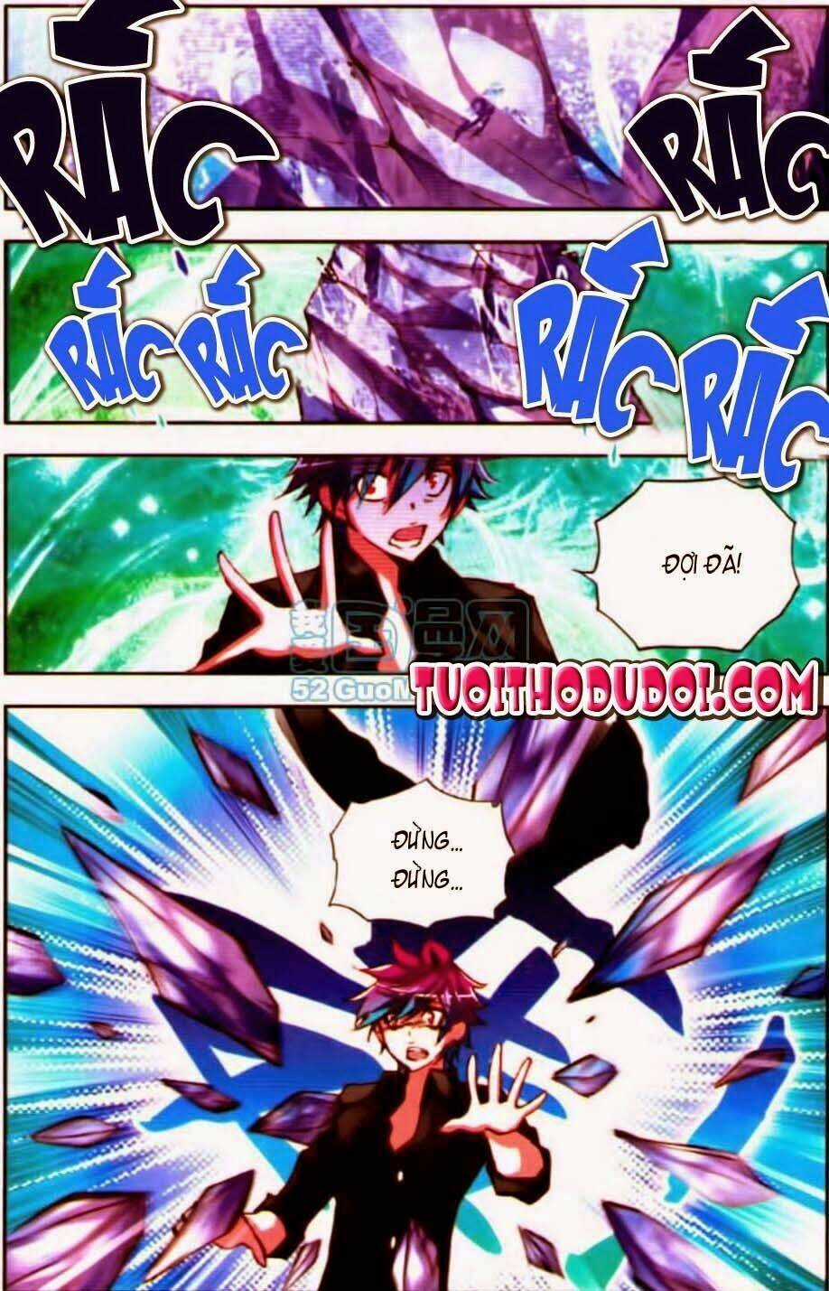 Chu Tước Ký Chapter 16 trang 3