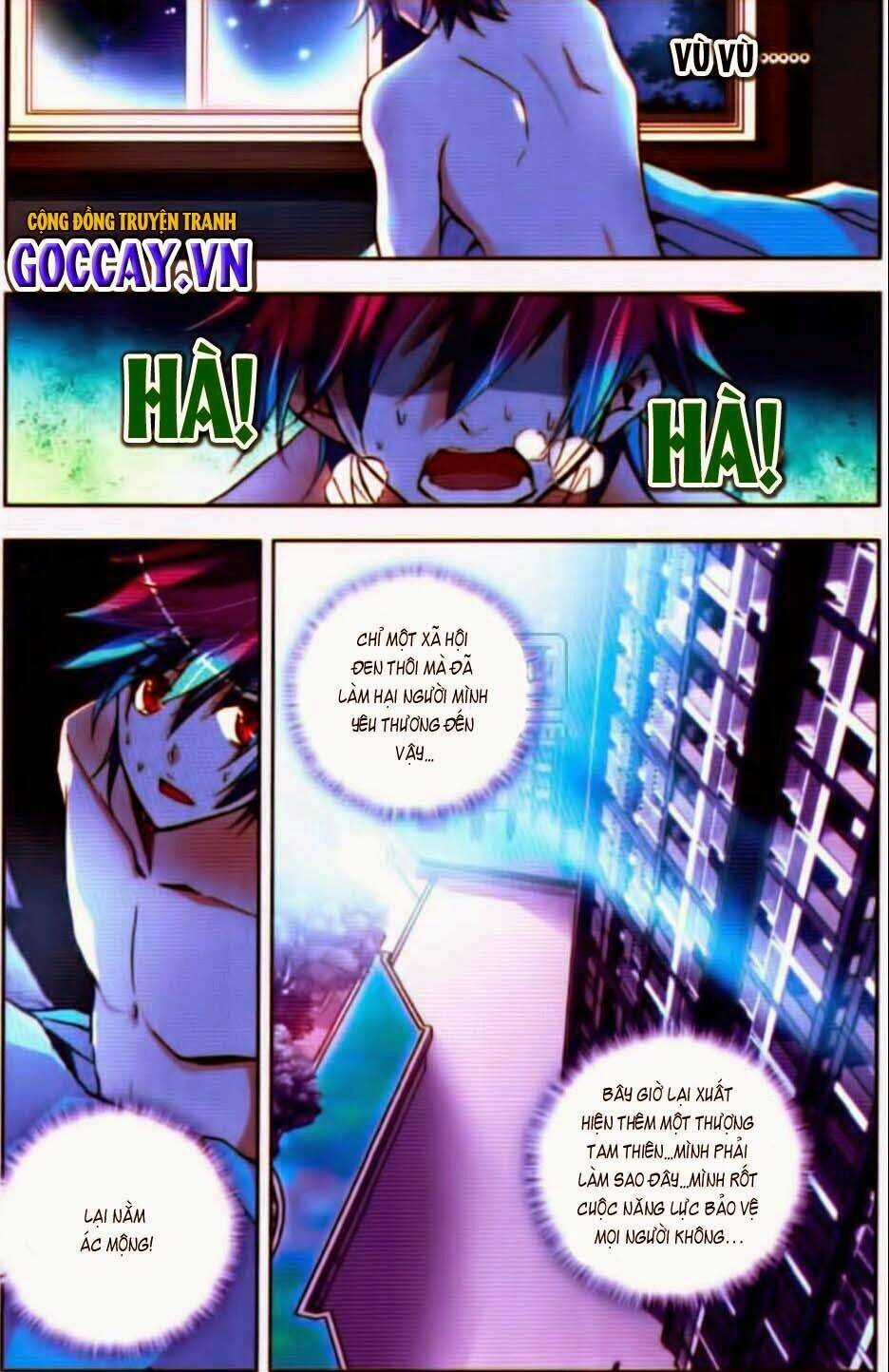 Chu Tước Ký Chapter 16 trang 5