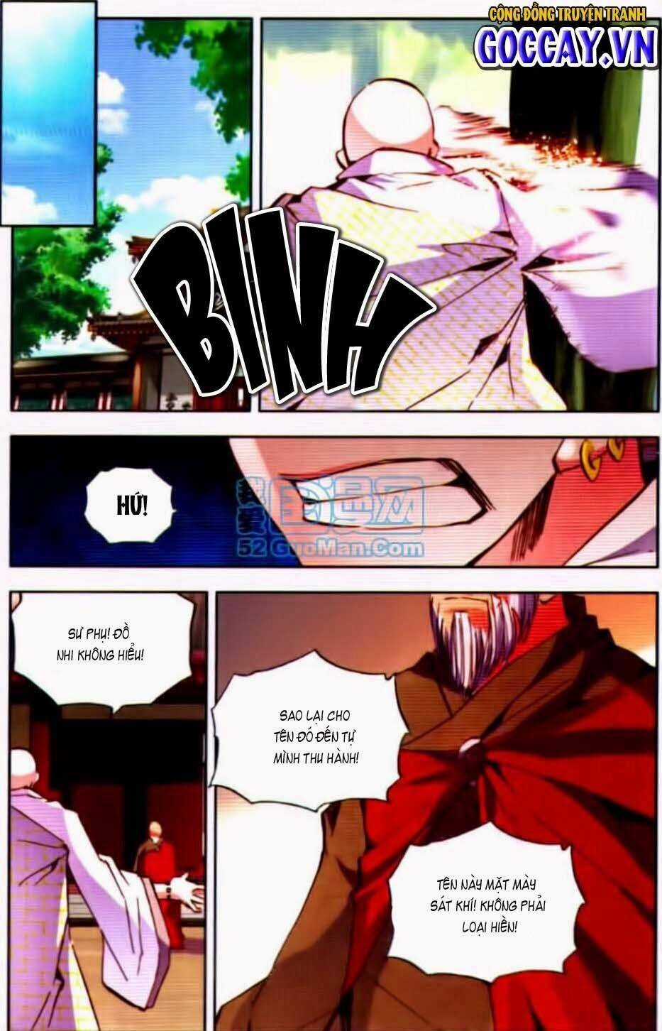 Chu Tước Ký Chapter 16 trang 7