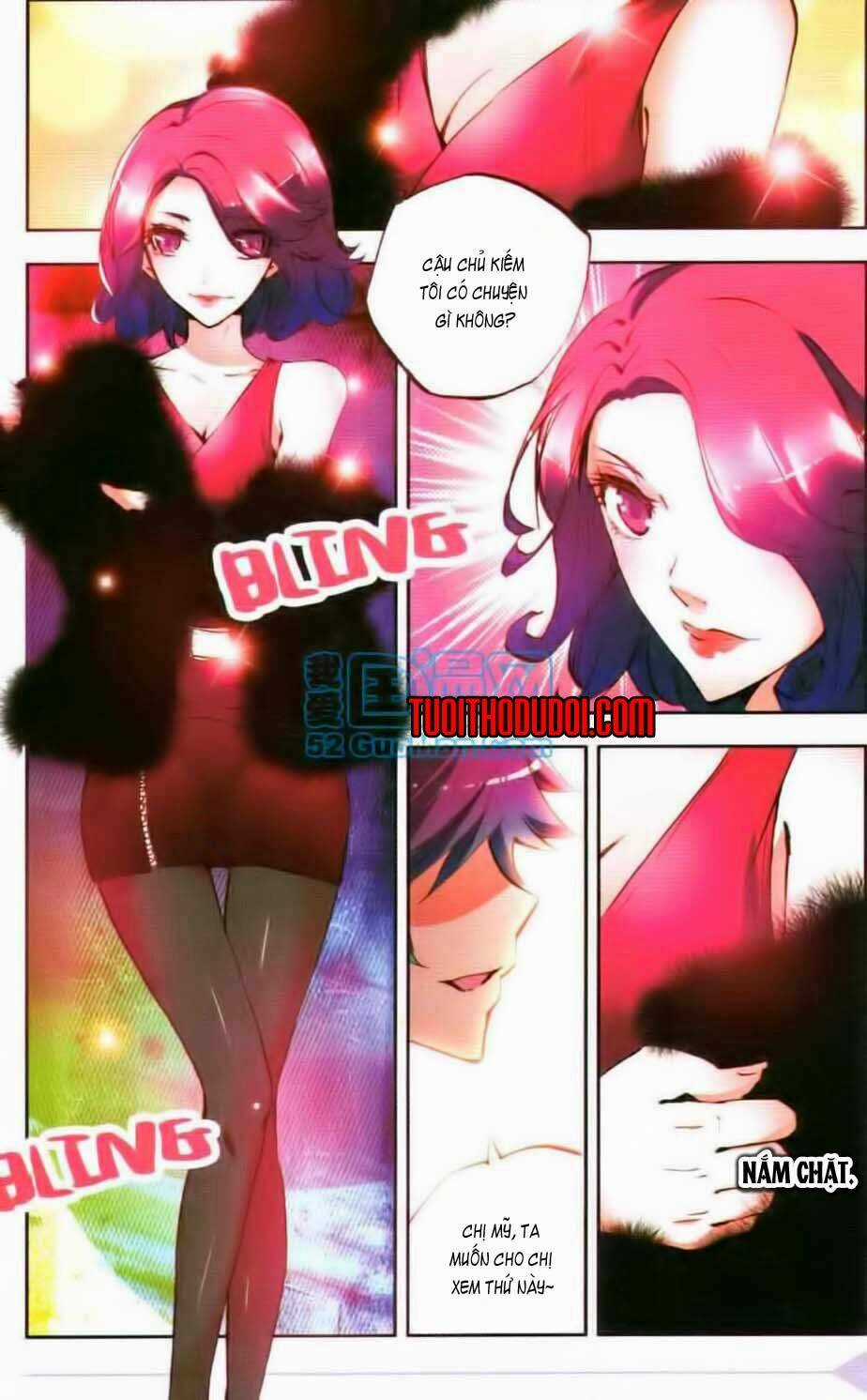 Chu Tước Ký Chapter 17 trang 10