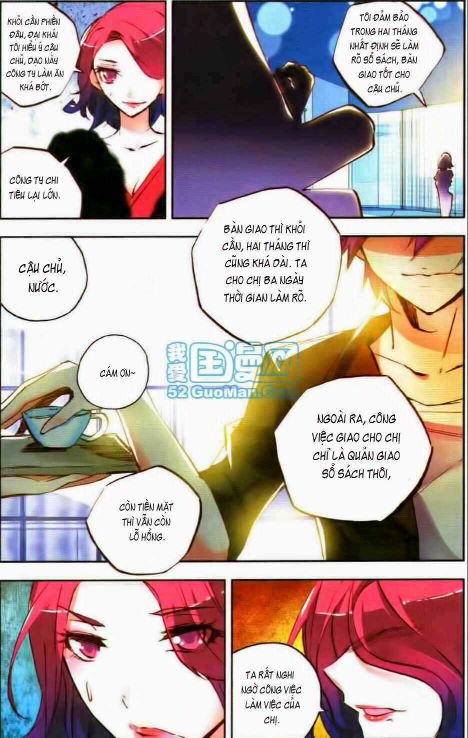 Chu Tước Ký Chapter 17 trang 11