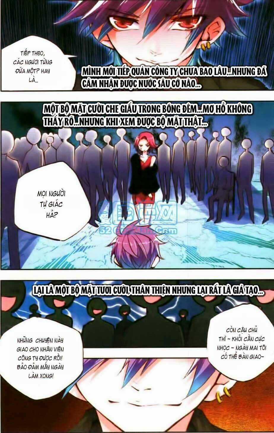 Chu Tước Ký Chapter 17 trang 12