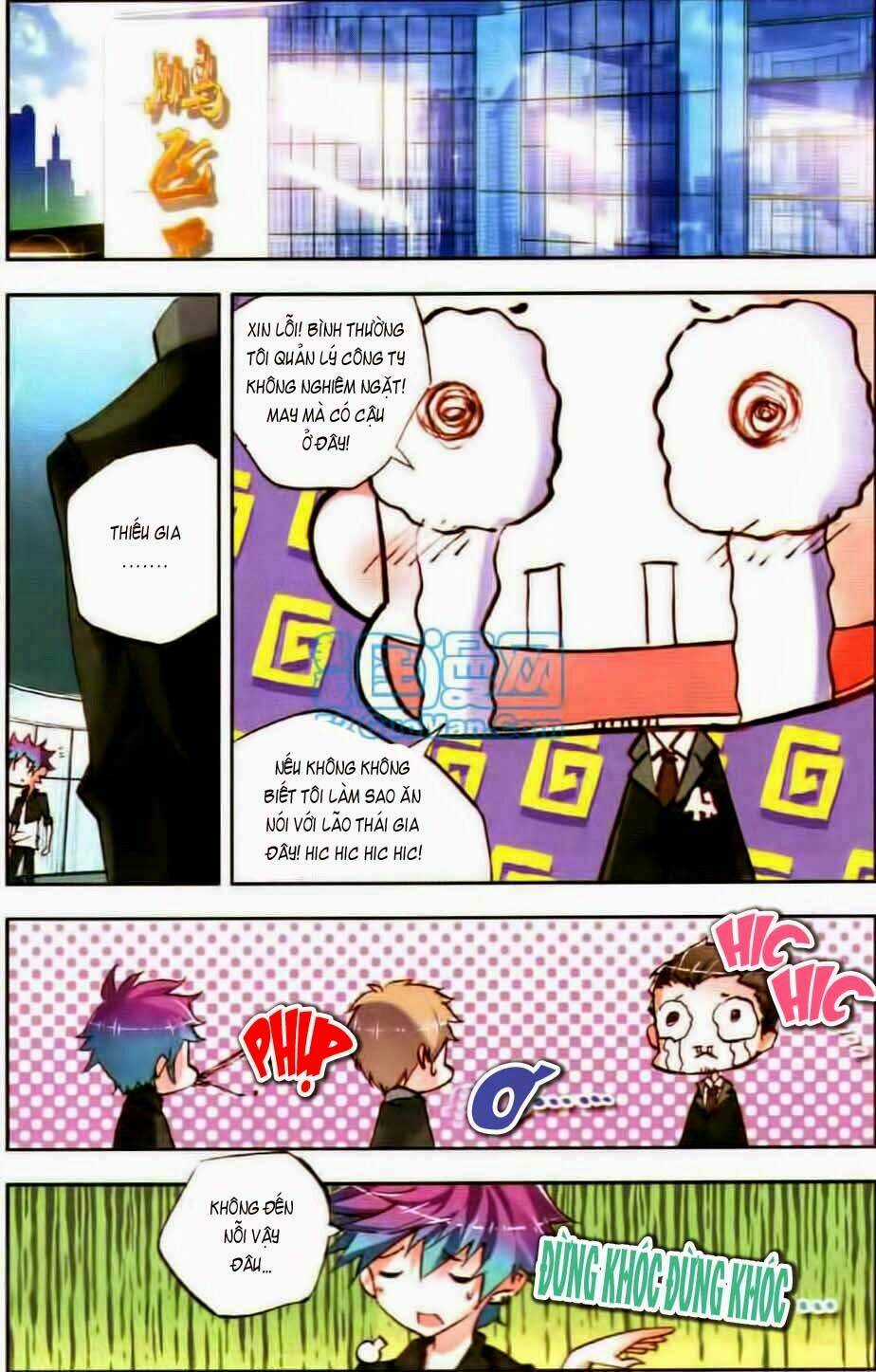 Chu Tước Ký Chapter 17 trang 13