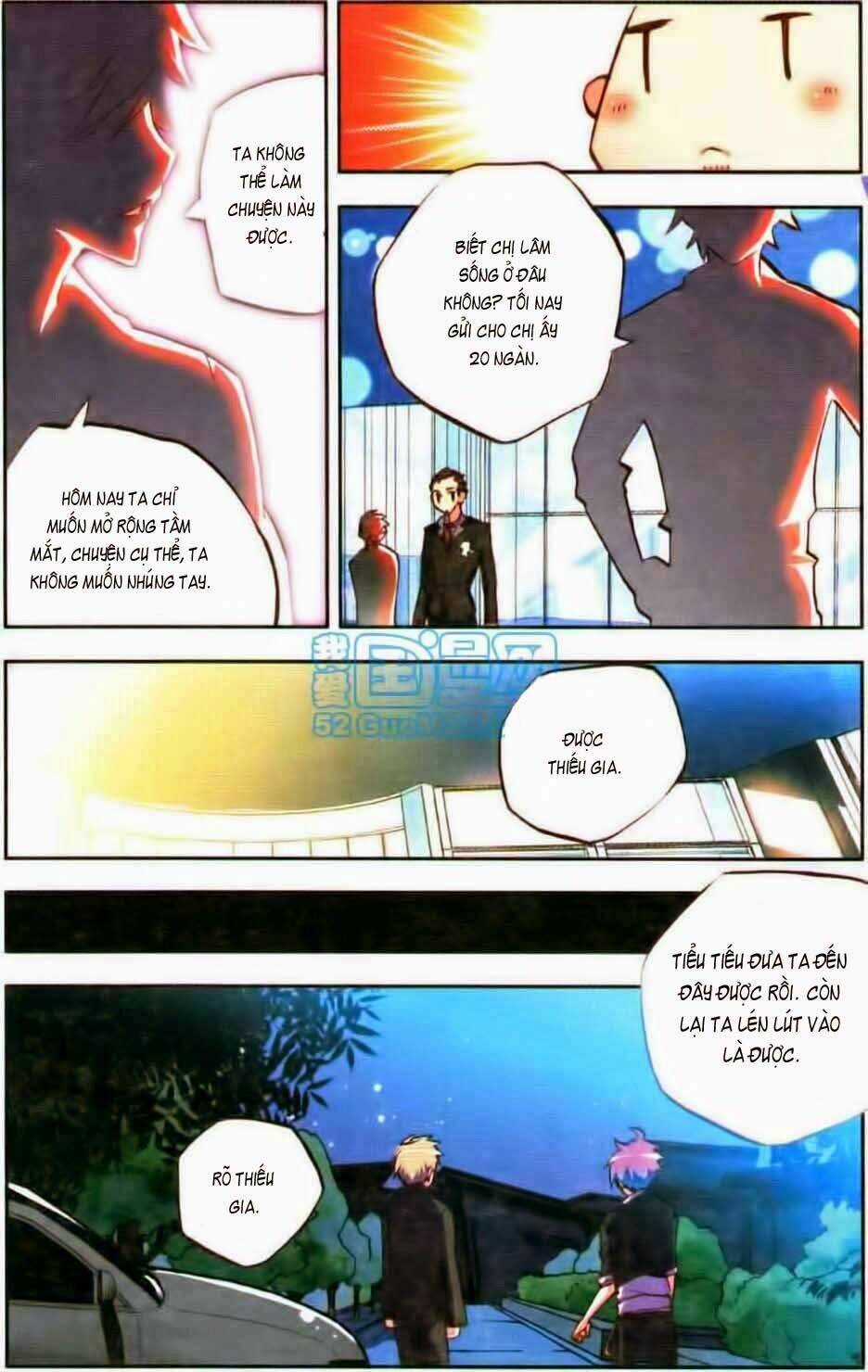 Chu Tước Ký Chapter 17 trang 14