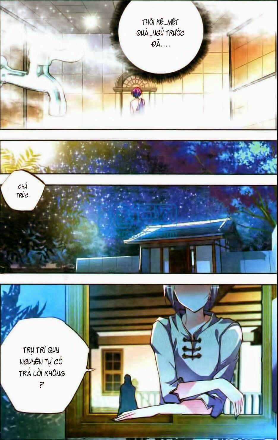 Chu Tước Ký Chapter 17 trang 16