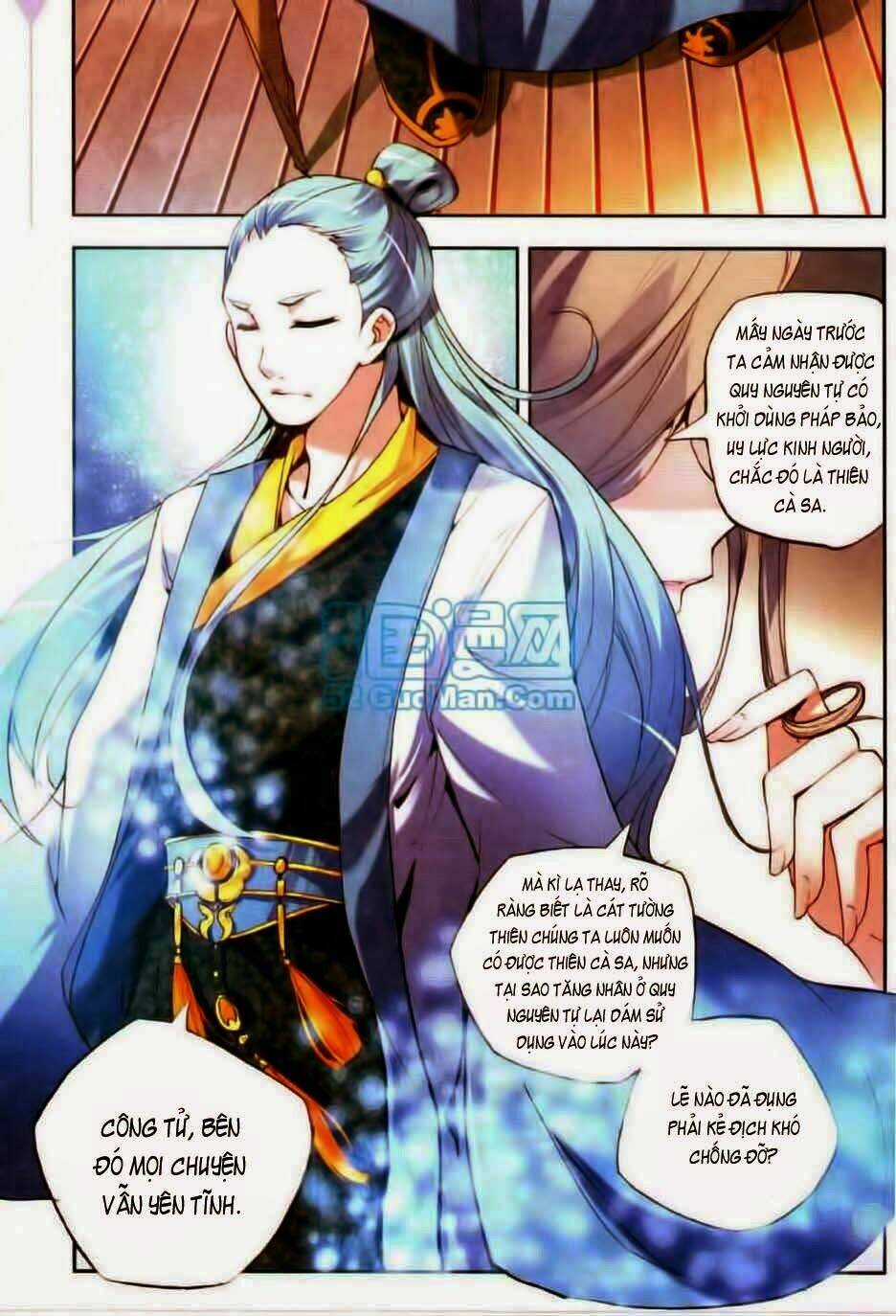 Chu Tước Ký Chapter 17 trang 17
