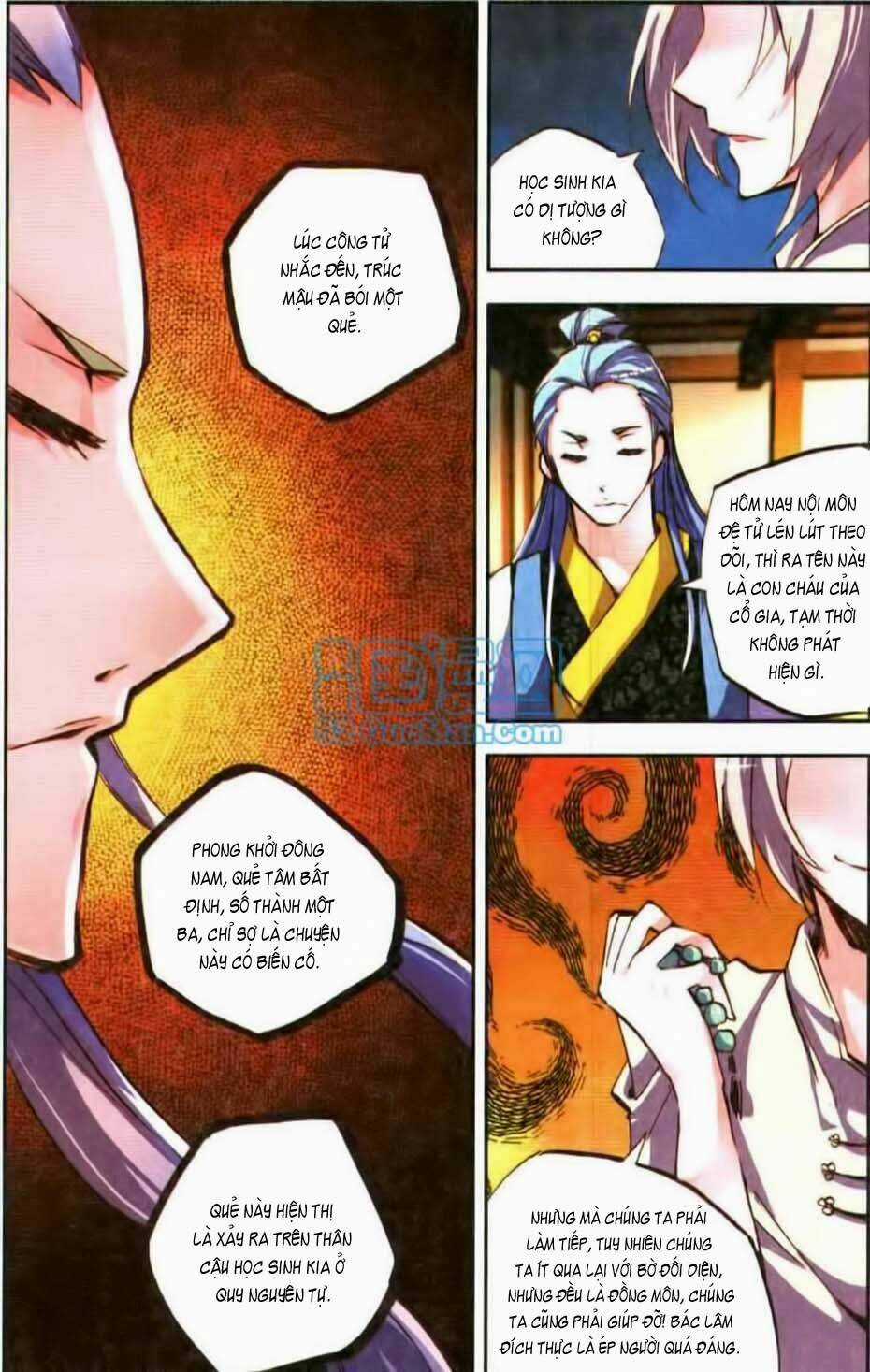 Chu Tước Ký Chapter 17 trang 18