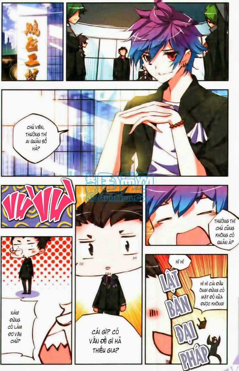 Chu Tước Ký Chapter 17 trang 2