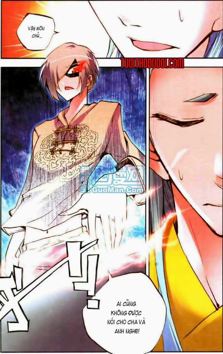 Chu Tước Ký Chapter 17 trang 20