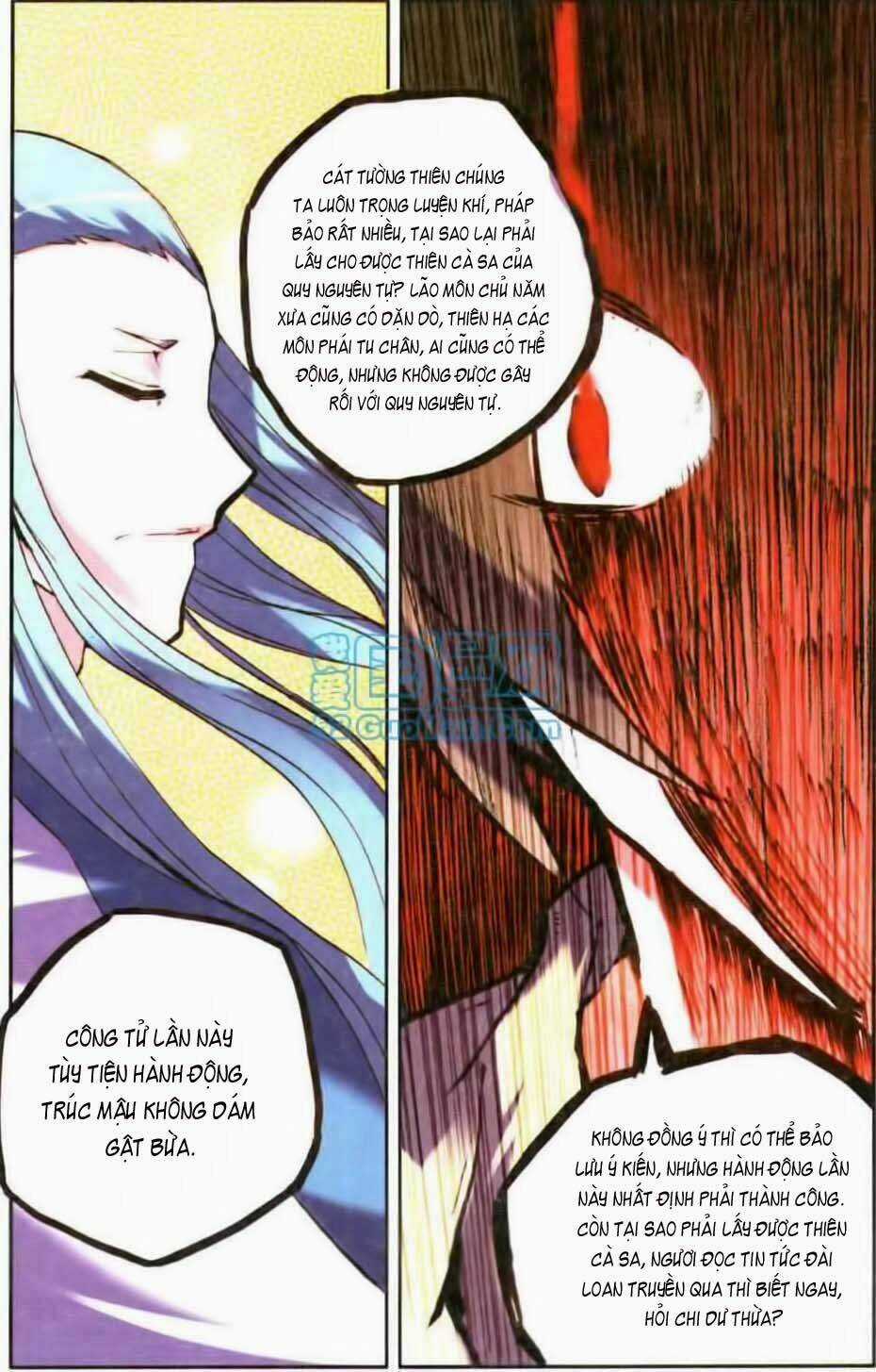 Chu Tước Ký Chapter 17 trang 21