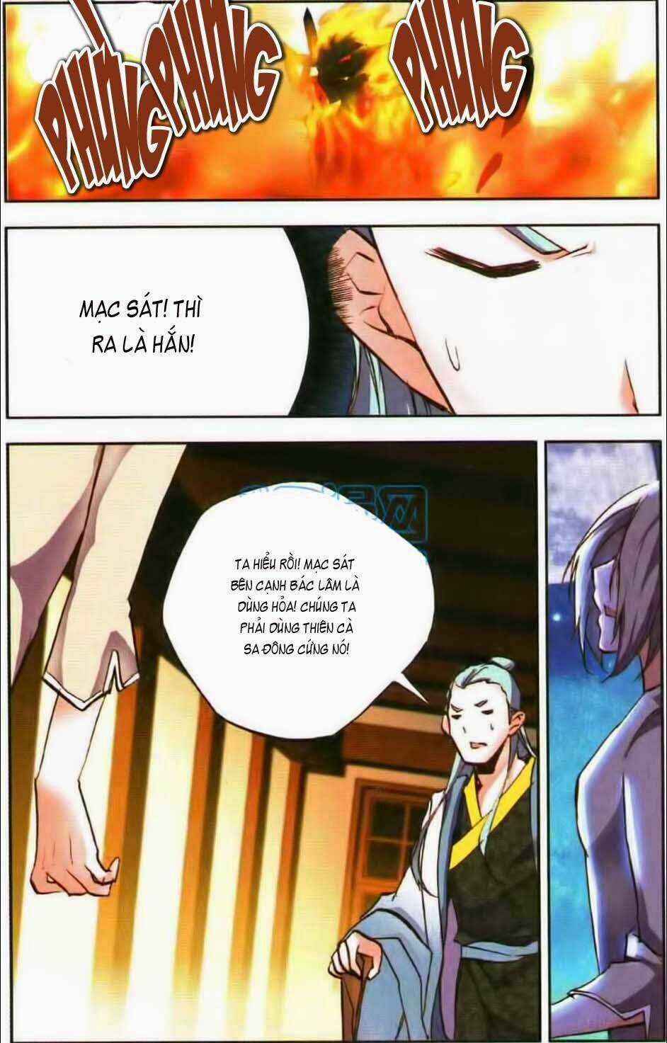 Chu Tước Ký Chapter 17 trang 22
